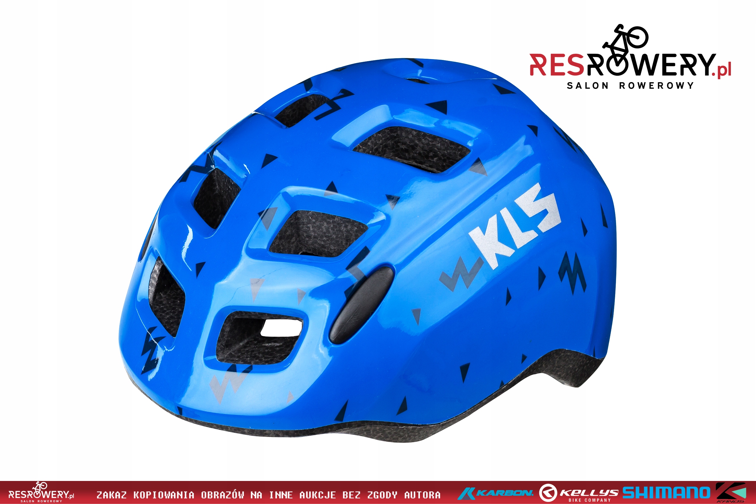 KASK ROWEROWY KELLYS ZIGZAG blue r.S (50-55)