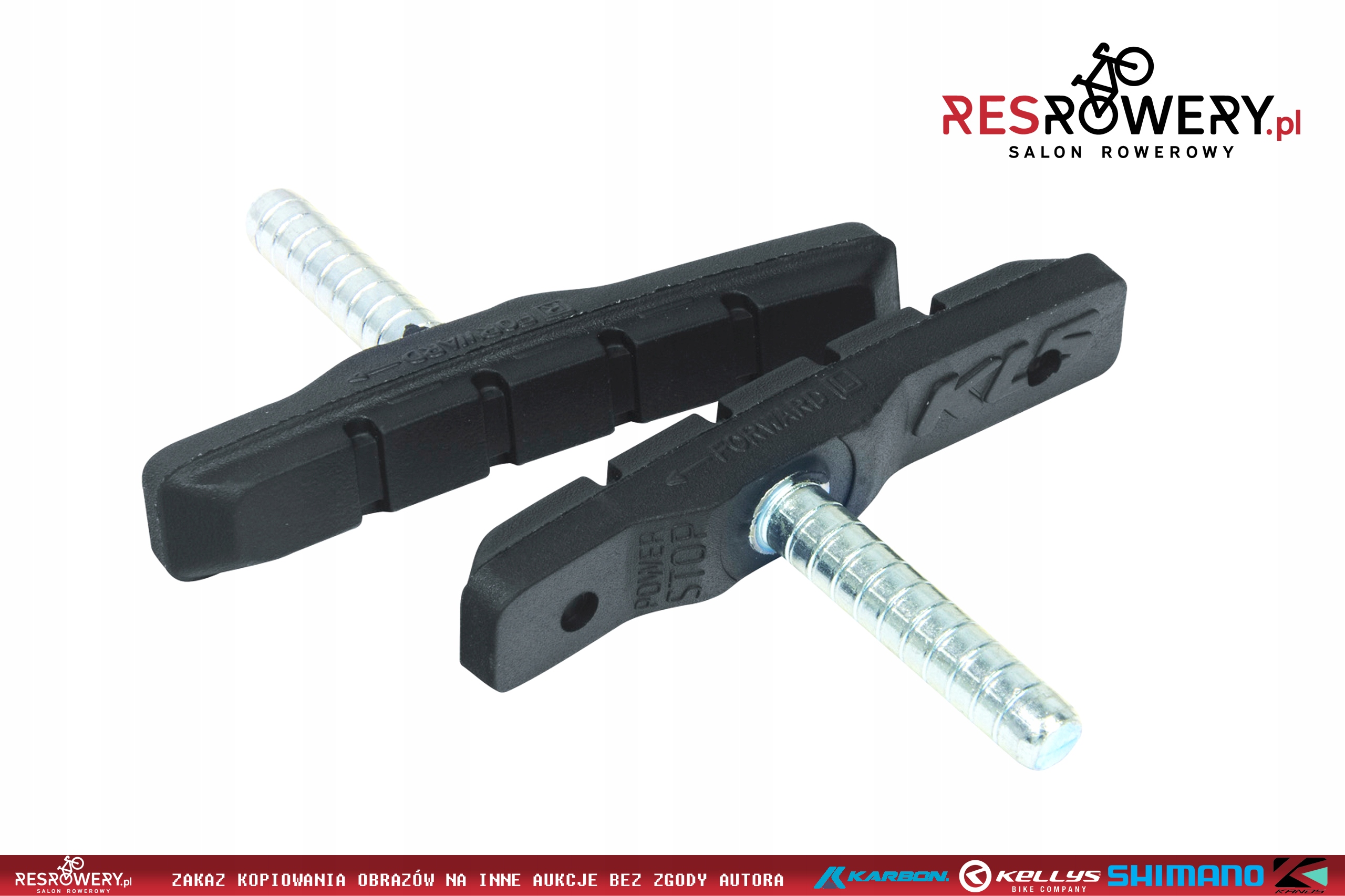 KLOCKI HAMULCOWE KELLYS KLS POWERSTOP C-02 PARA