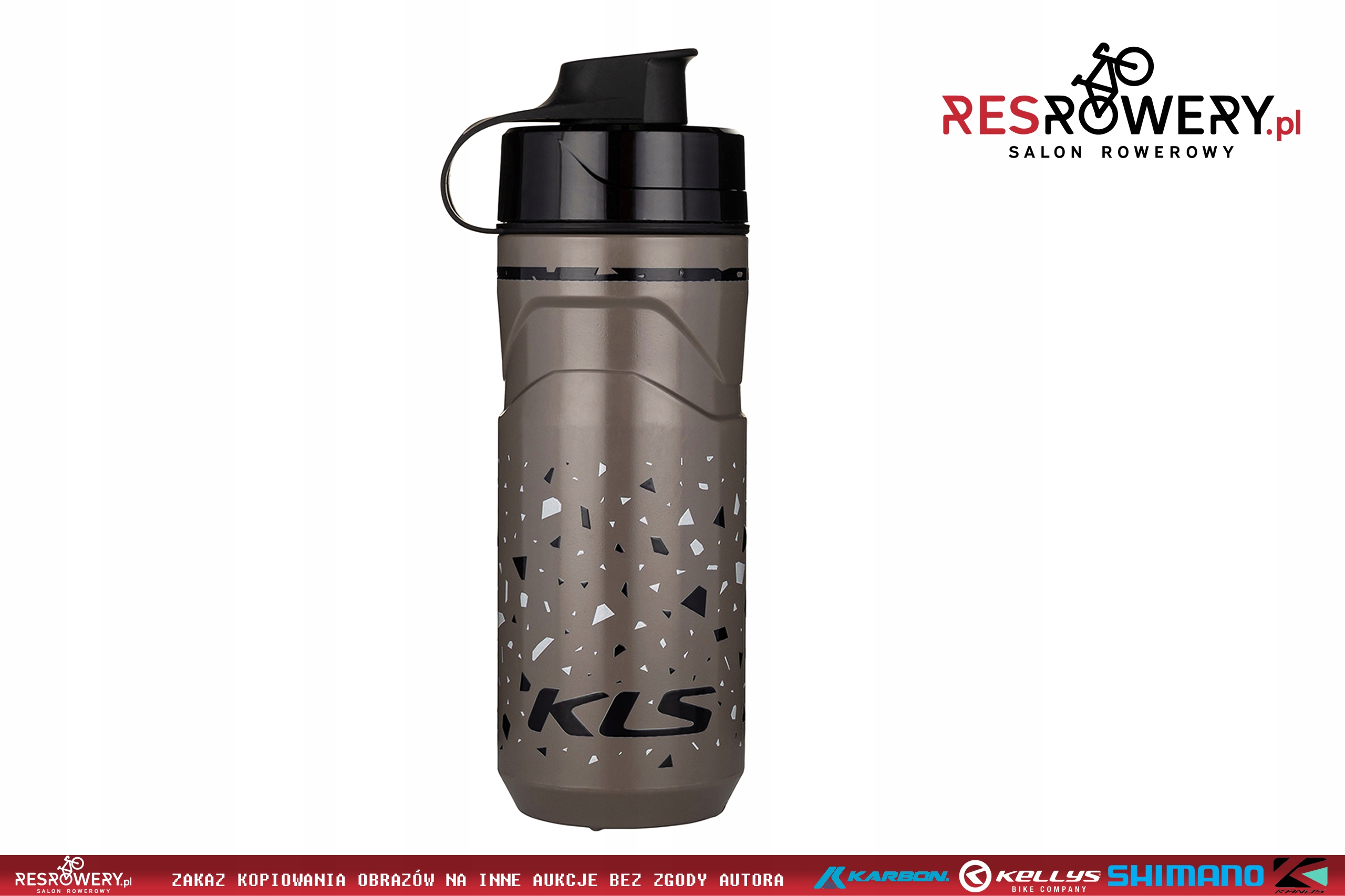 BIDON ROWEROWY KELLYS KLS EREBUS 500/650ml brown