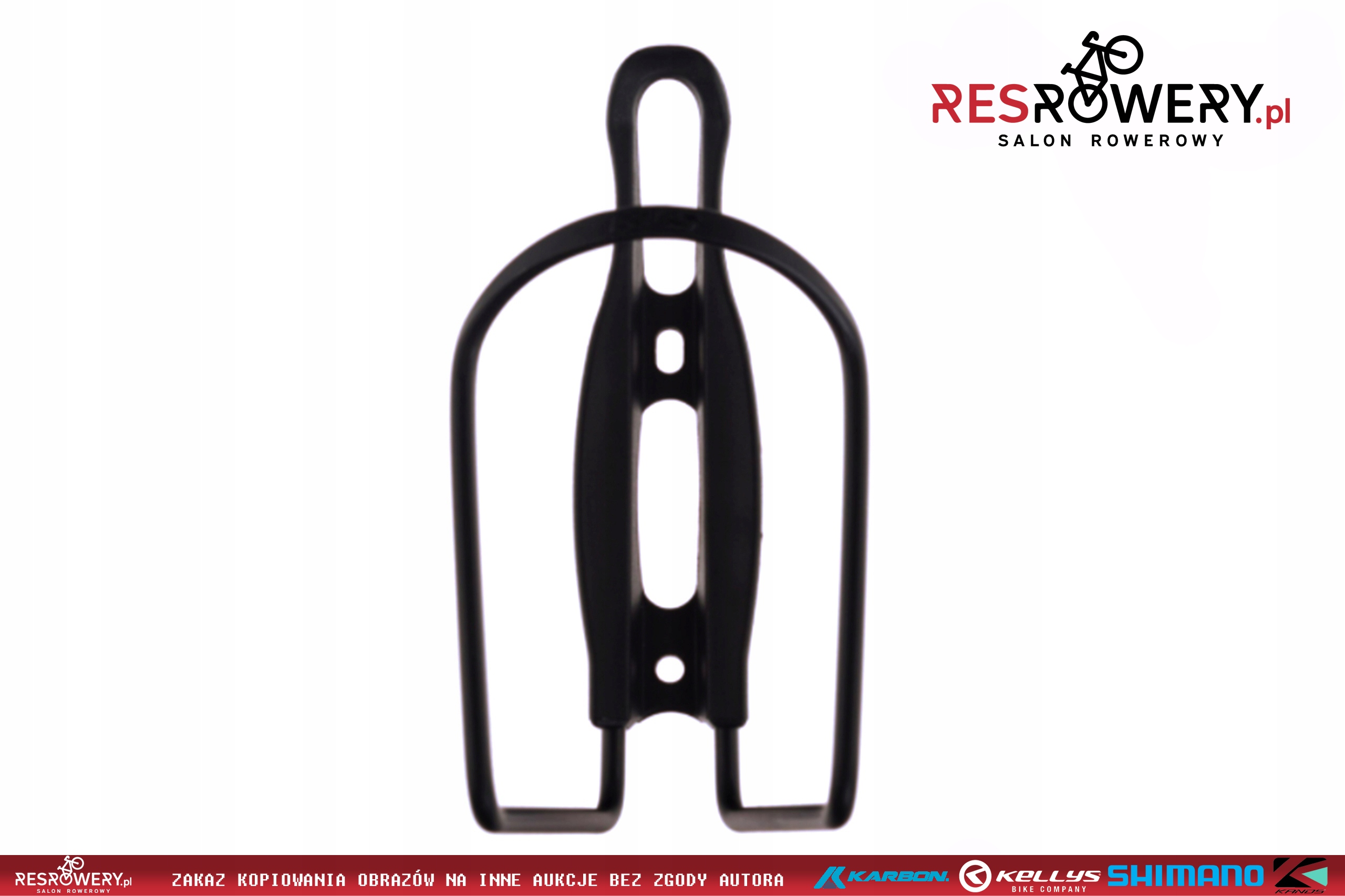 KOSZYK NA BIDON ALU KELLYS KLS CALIBER BLACK