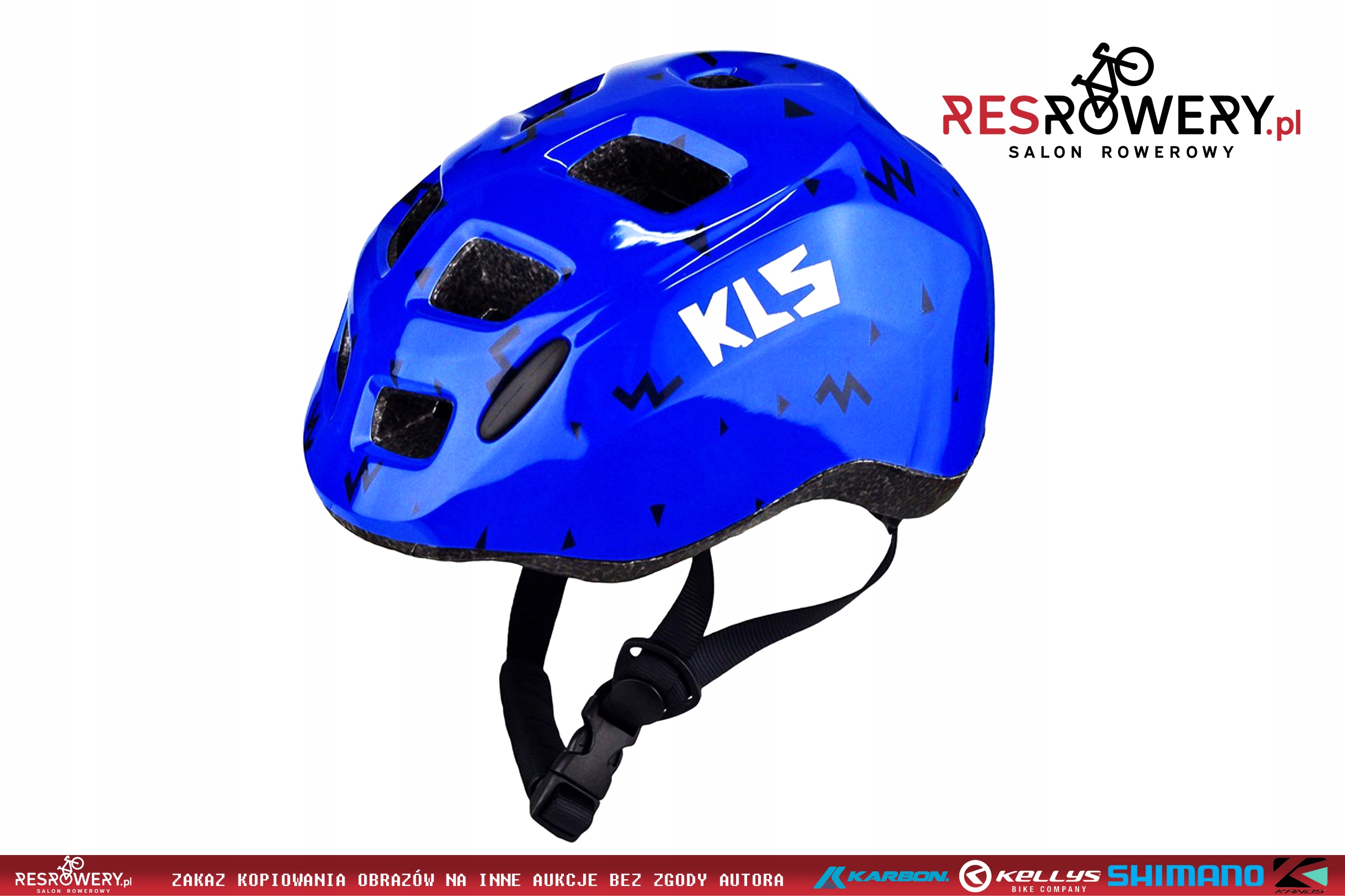 KASK ROWEROWY KELLYS ZIGZAG blue r.S (50-55)