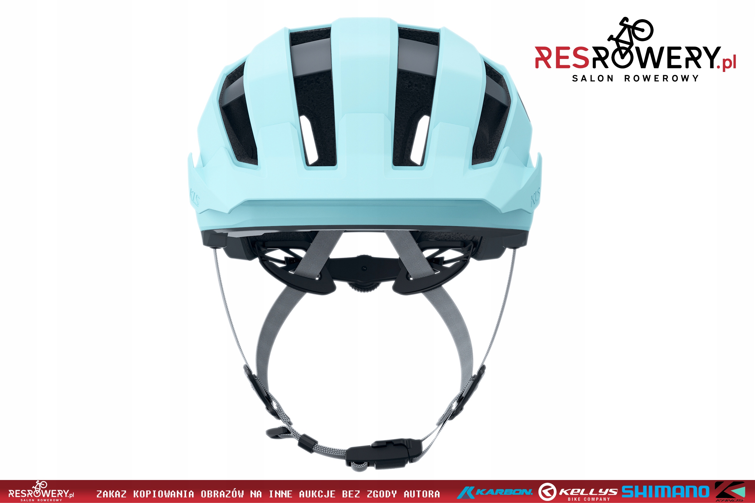 KASK ROWEROWY KELLYS SHARP sky blue r.M/L (54-58)