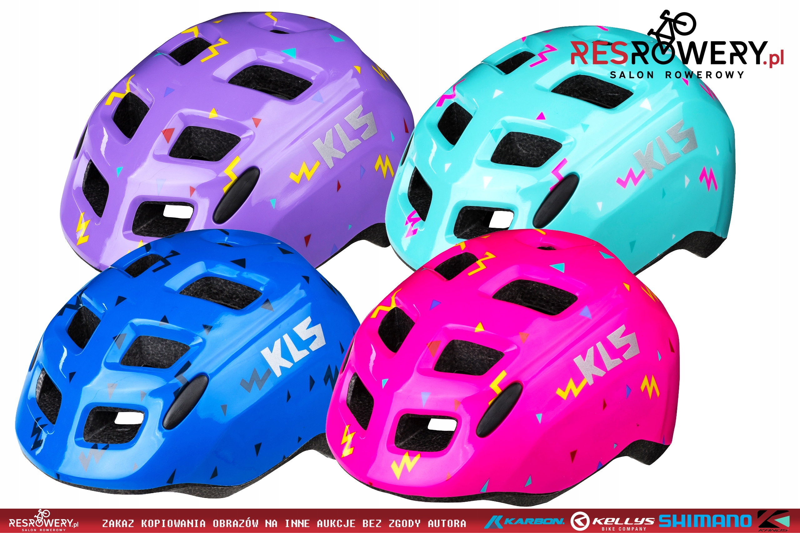 KASK ROWEROWY KELLYS ZIGZAG blue r.S (50-55)
