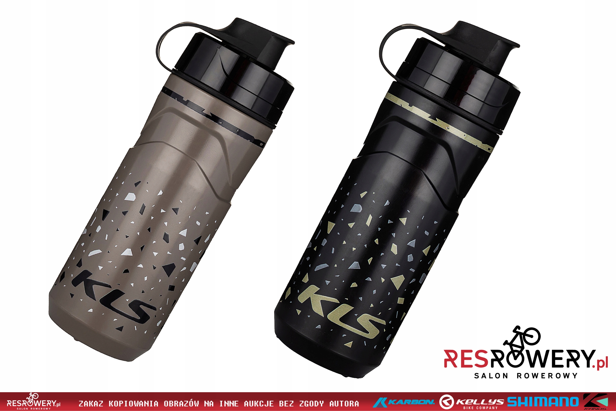 BIDON ROWEROWY KELLYS KLS EREBUS 500/650ml brown