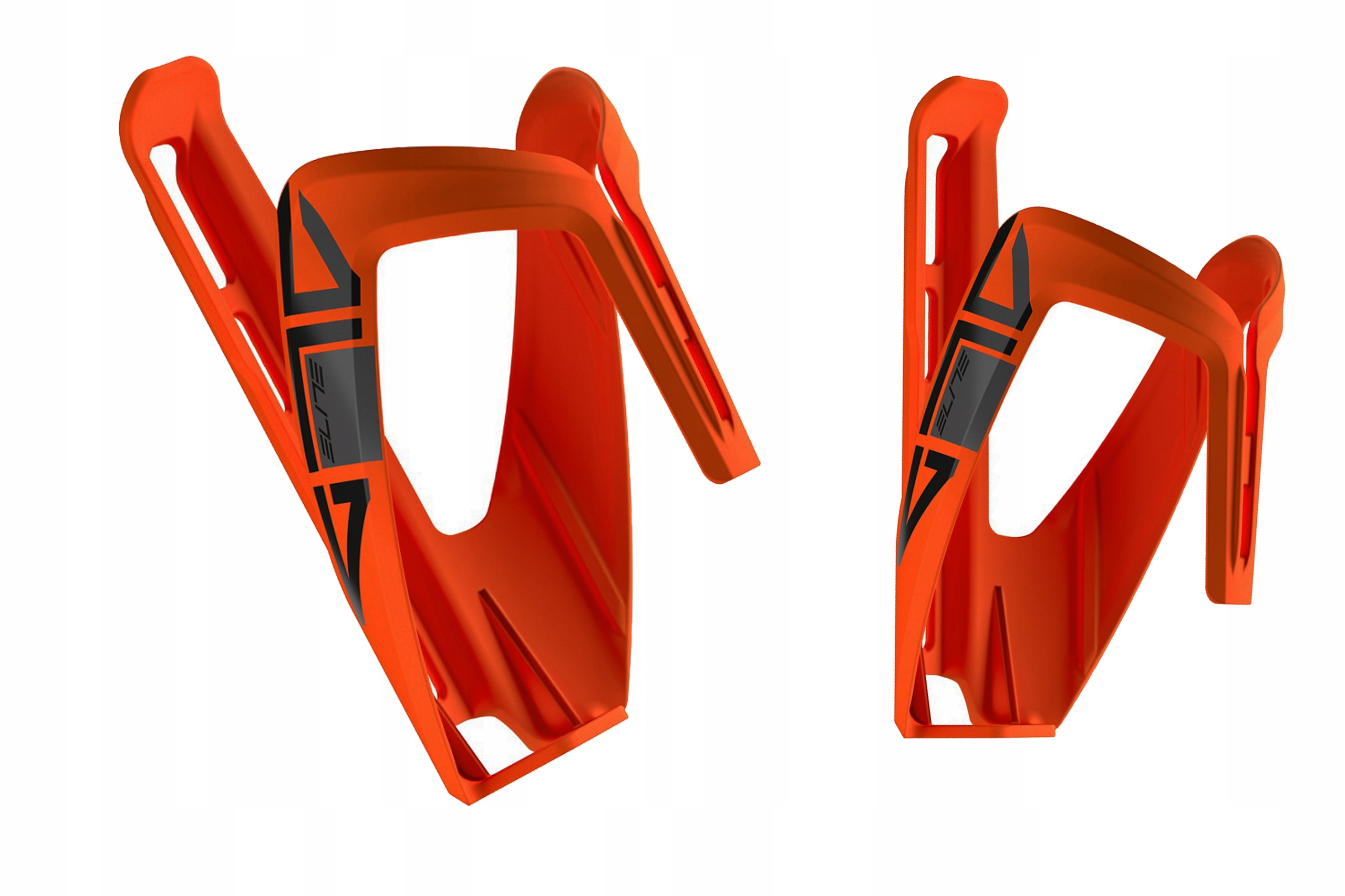KOSZYK NA BIDON ELITE ALA orange/black