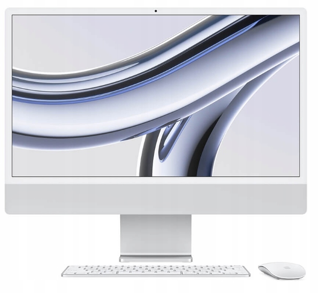 iMac（シルバー）M3 メモリ16GB/SSD 512GBGB 24インチ シルバー iMac - Apple（日本）