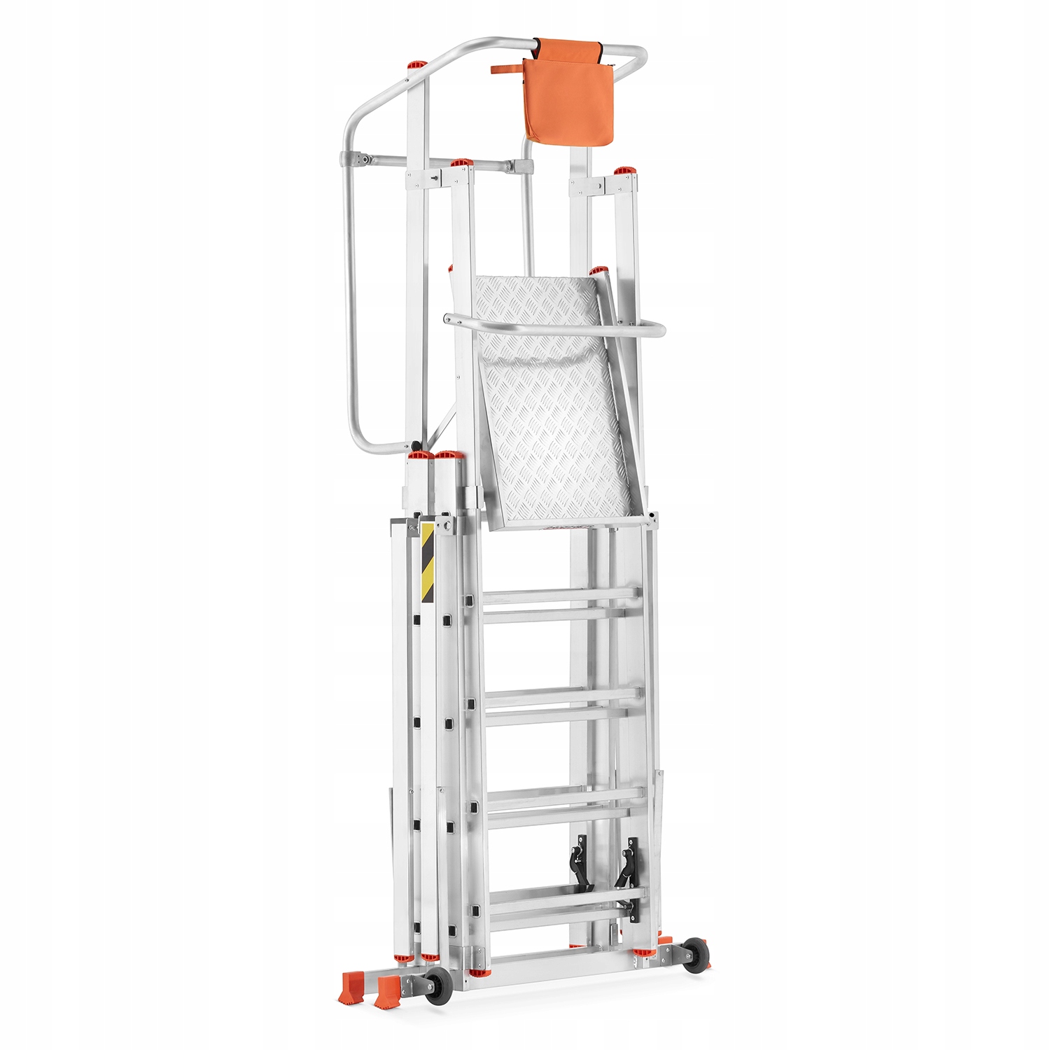 Drabina rusztowanie aluminiowe podnośnik HIGHER S-8105-C — 6