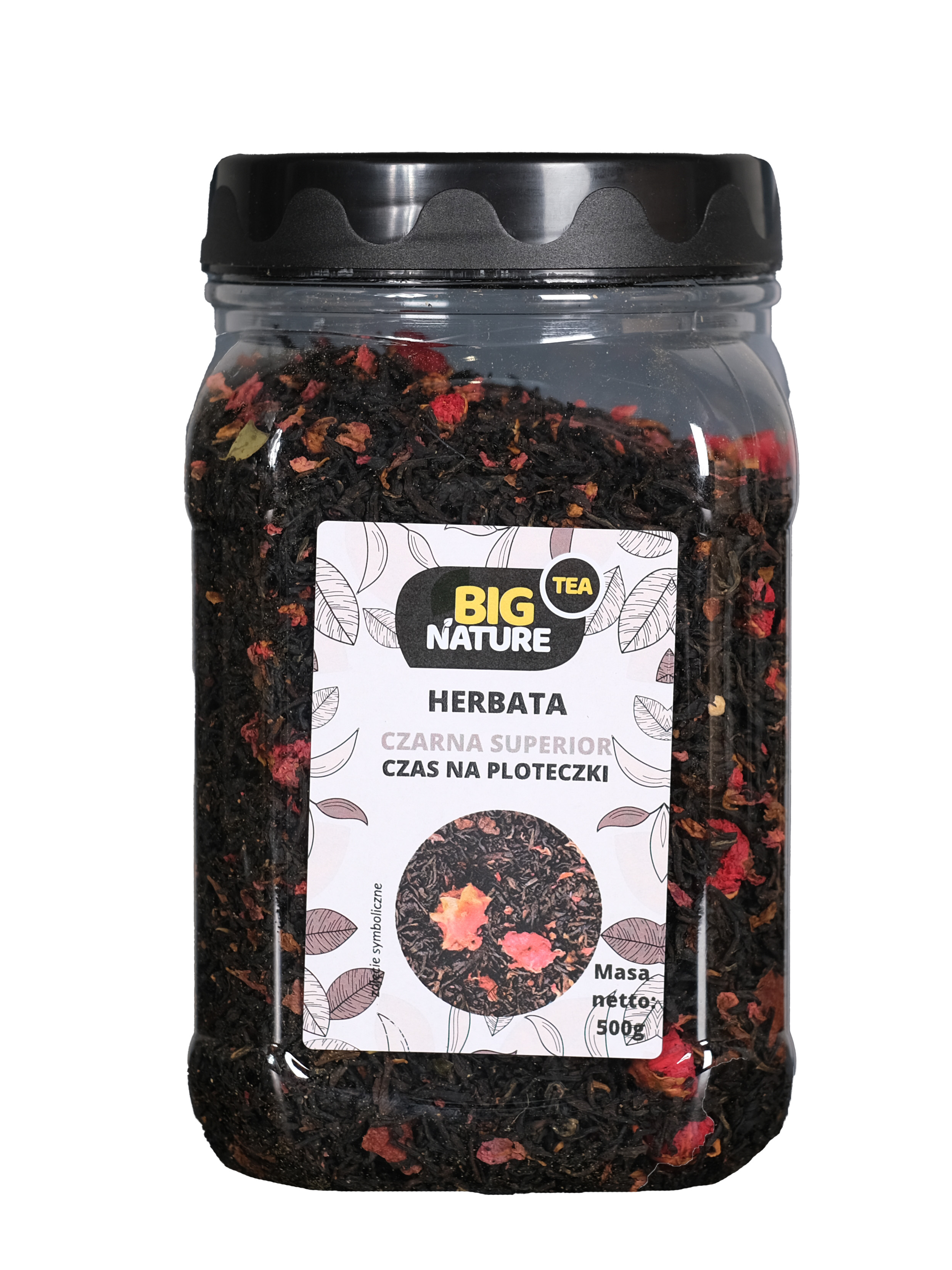 HERBATA CZARNA SUPERIOR CZAS NA PLOTECZKI 500G