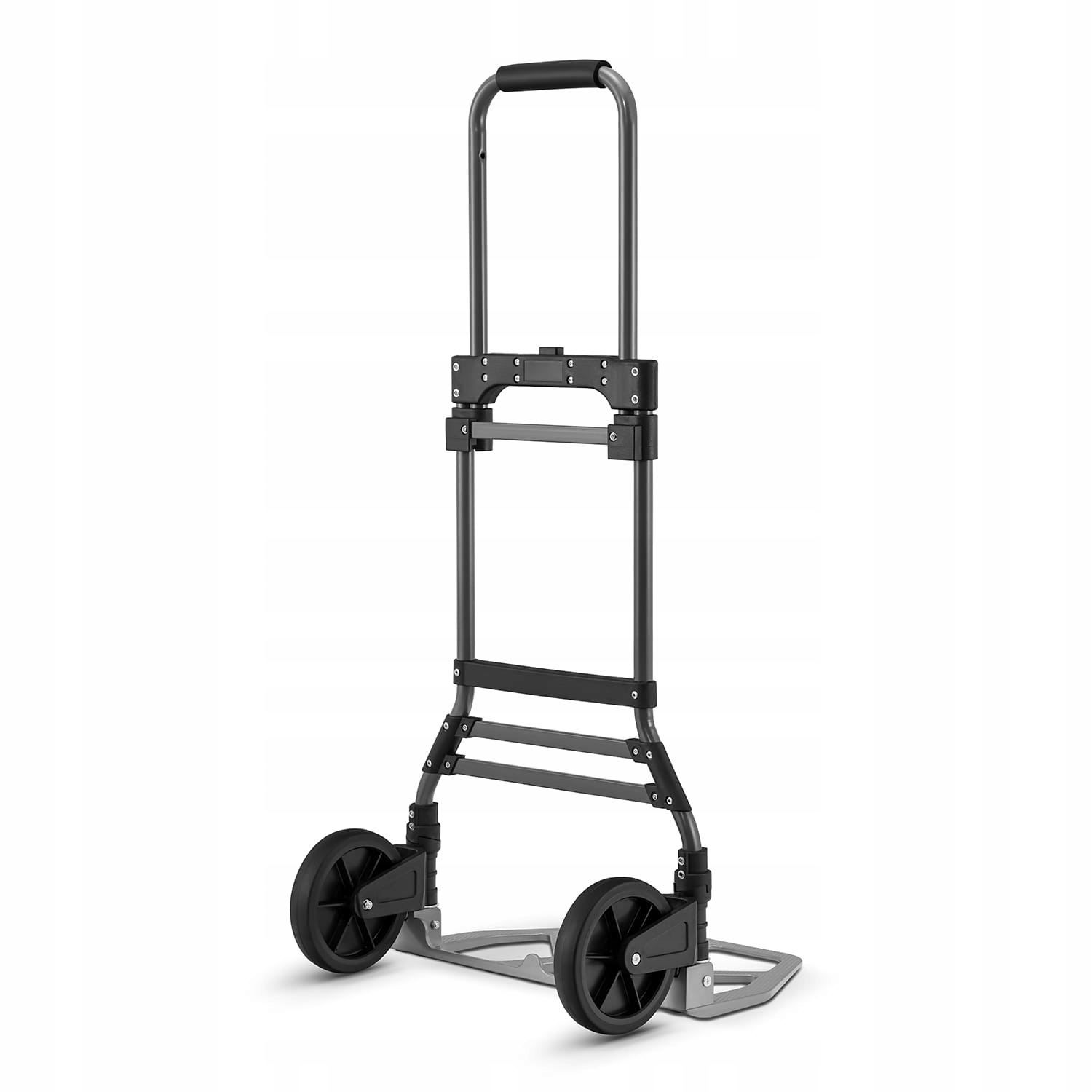 Wózek ręczny płaski składany transportowy młynarka składana HIGHER 150kg — 3