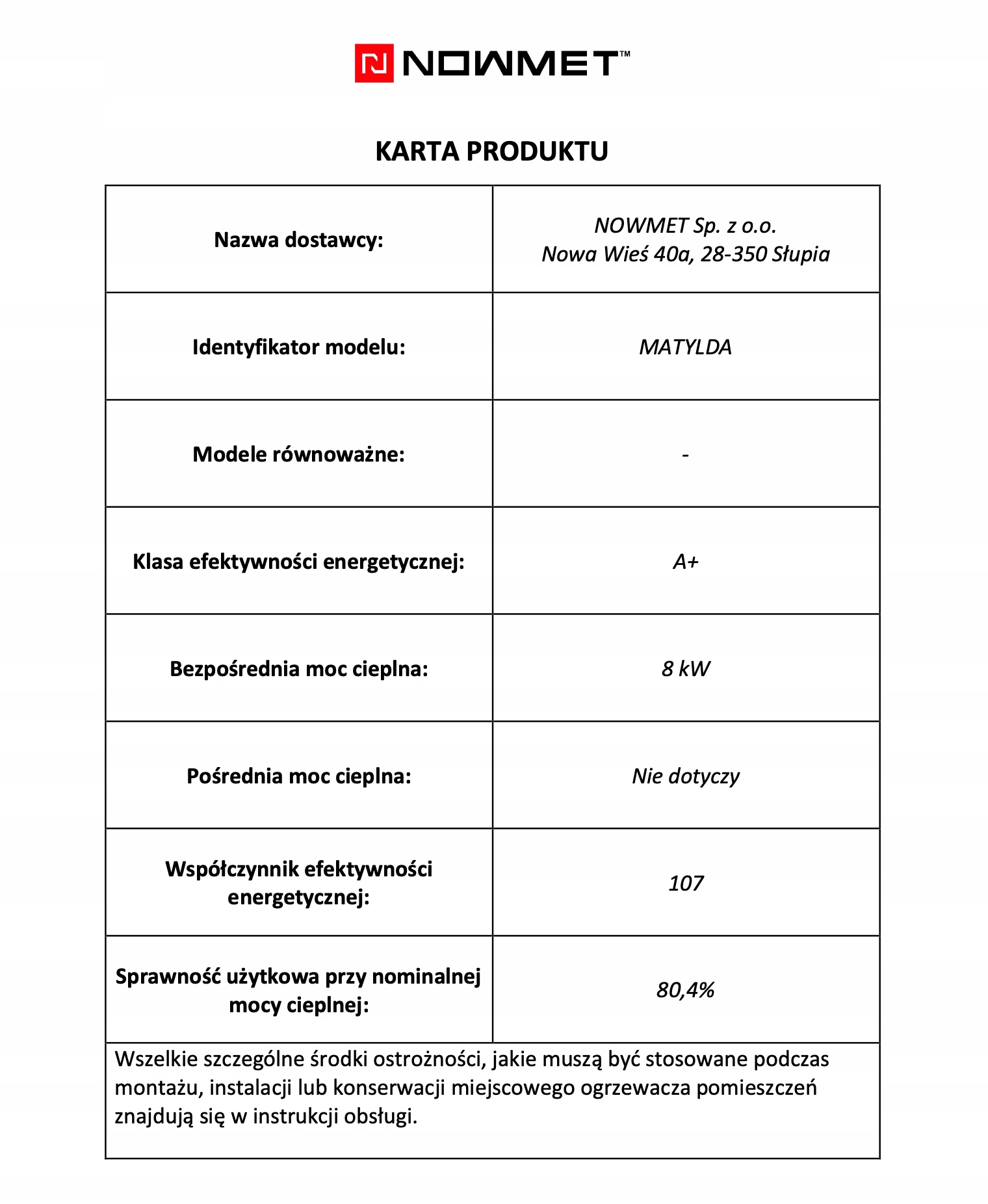 Piec piecyk kominek koza MATYLDA szamotowy polski 8 kW EKOPROJEKT 2022 — 15