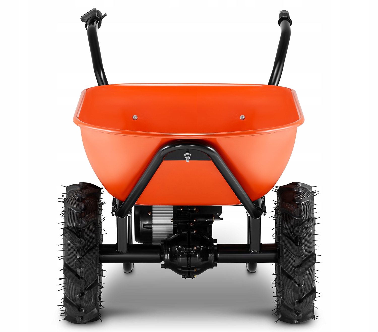 Taczka elektryczna budowlana koleba ogrodowa BAUMR-AG 3w1 120L 260kg 40V — 13