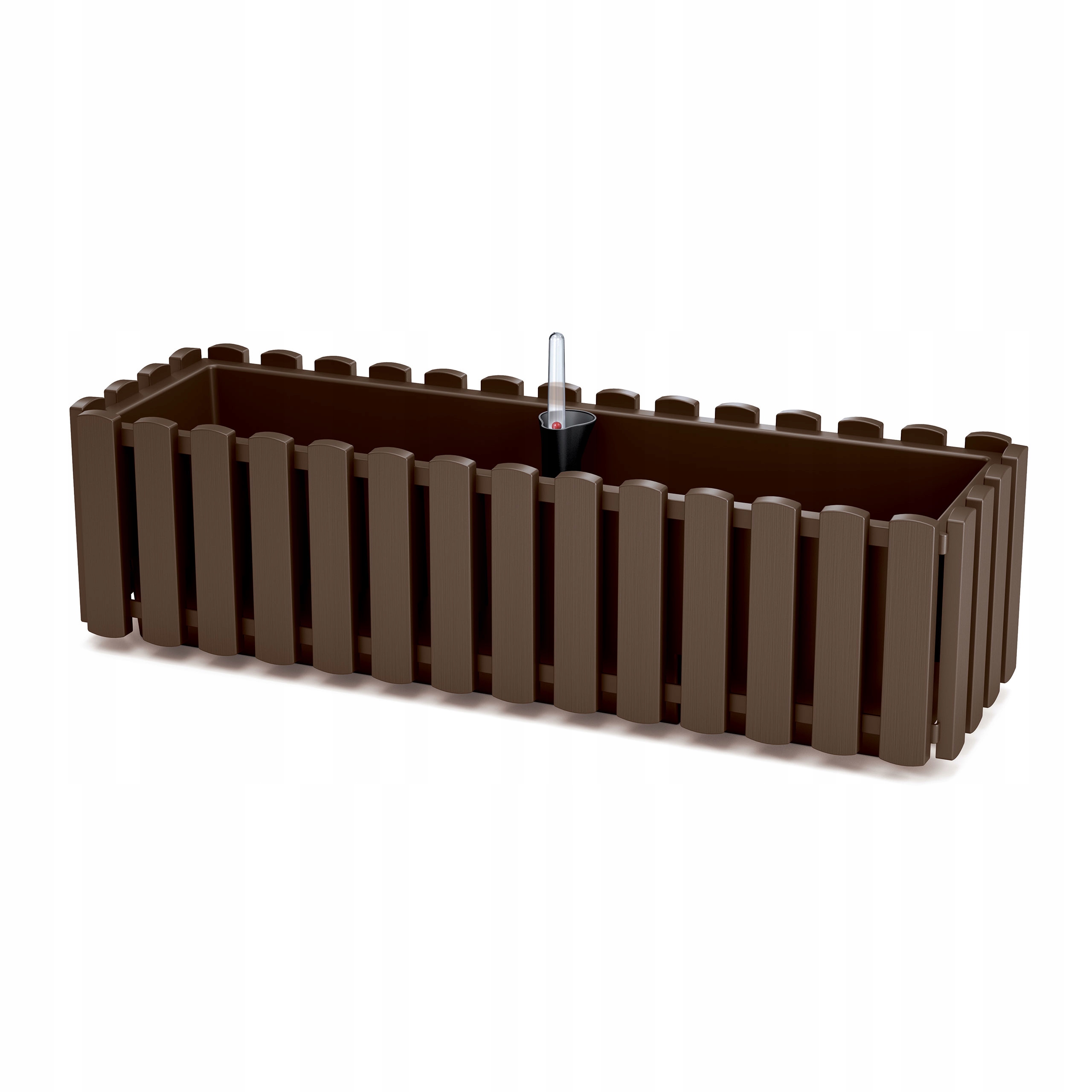 Skrzynka balkonowa Boardee Fencycase 600W | Brązowy — 2