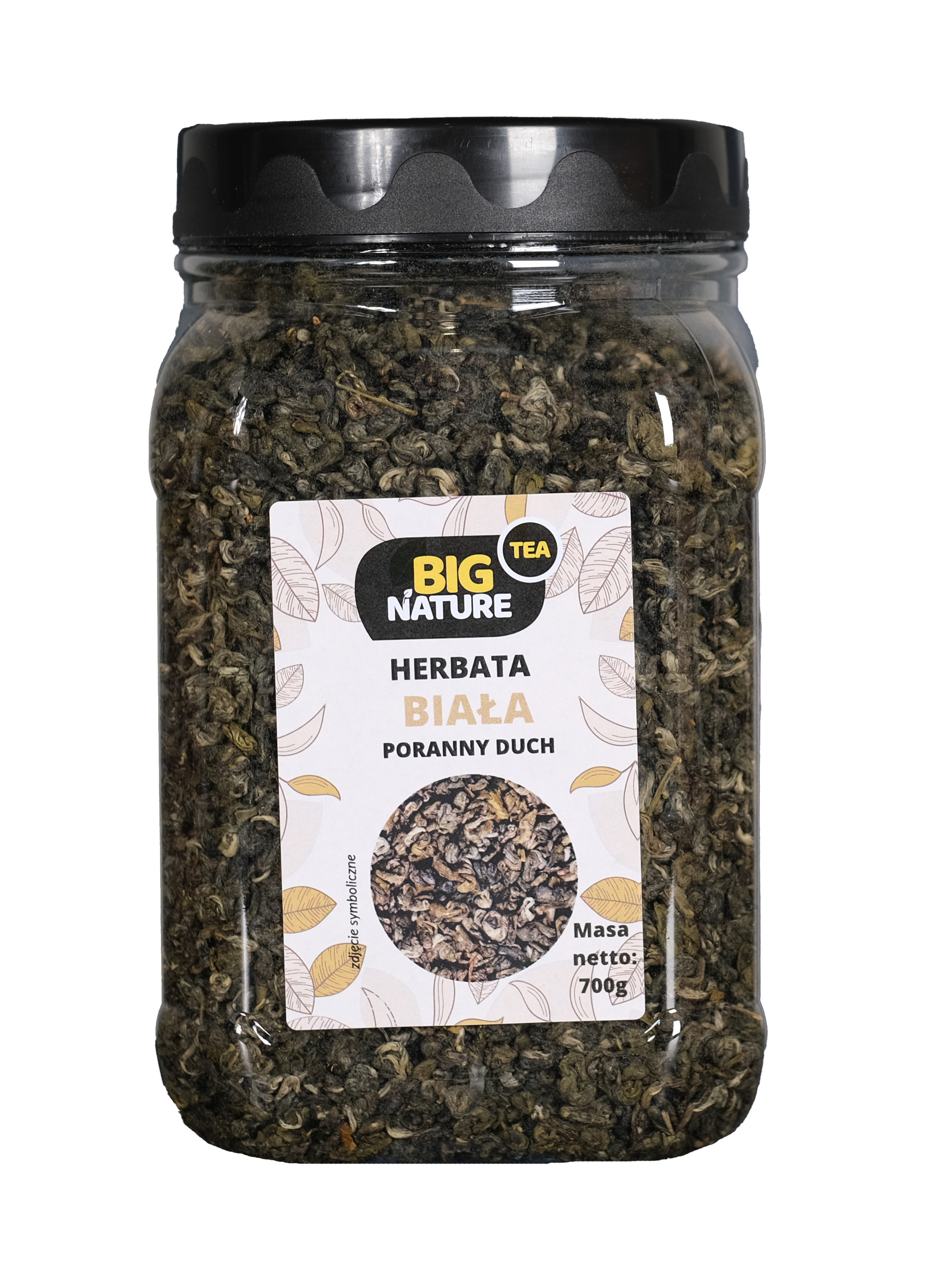 HERBATA BIAŁA  PORANNY DUCH 700G