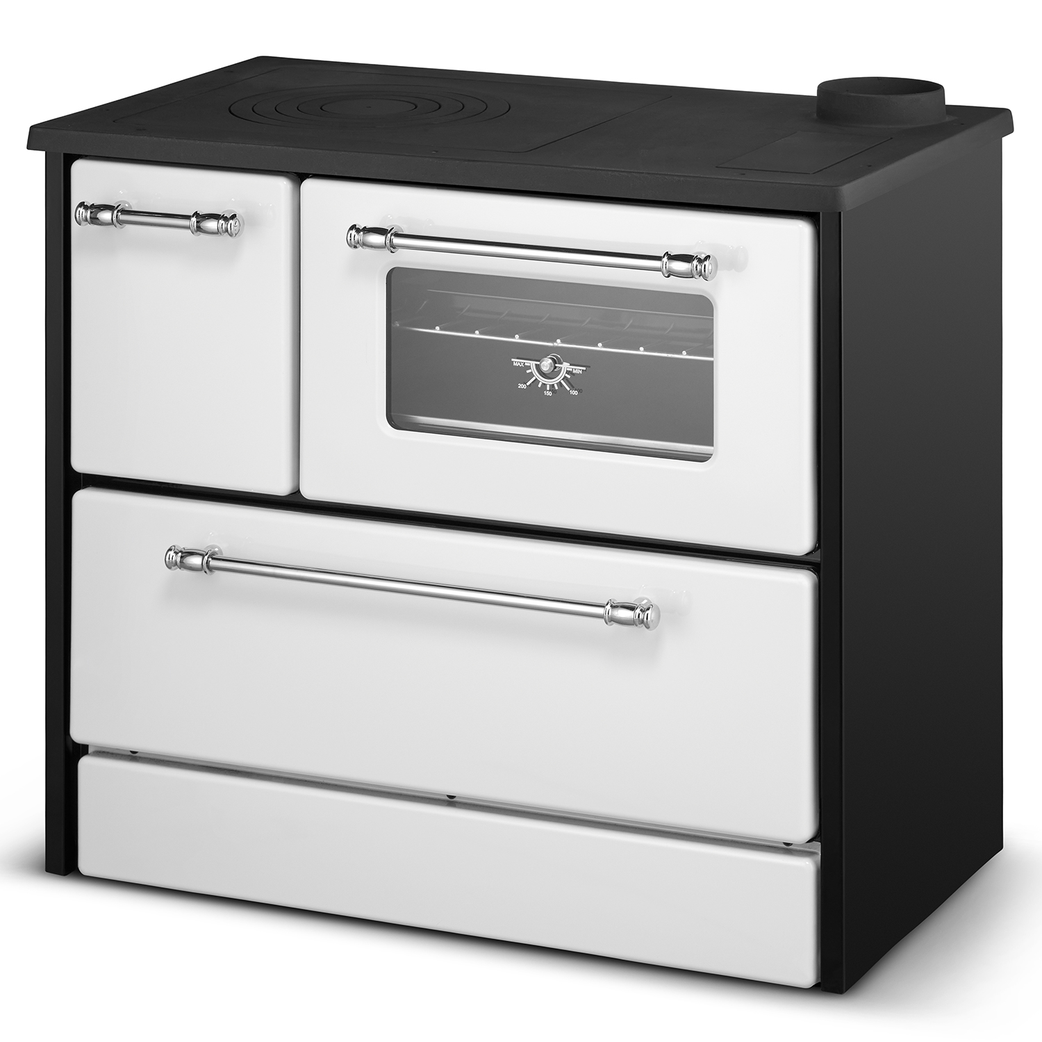 Kuchnia węglowa koza żeliwna westfalka na drewno OMEGA emaliowana 9kW — 2