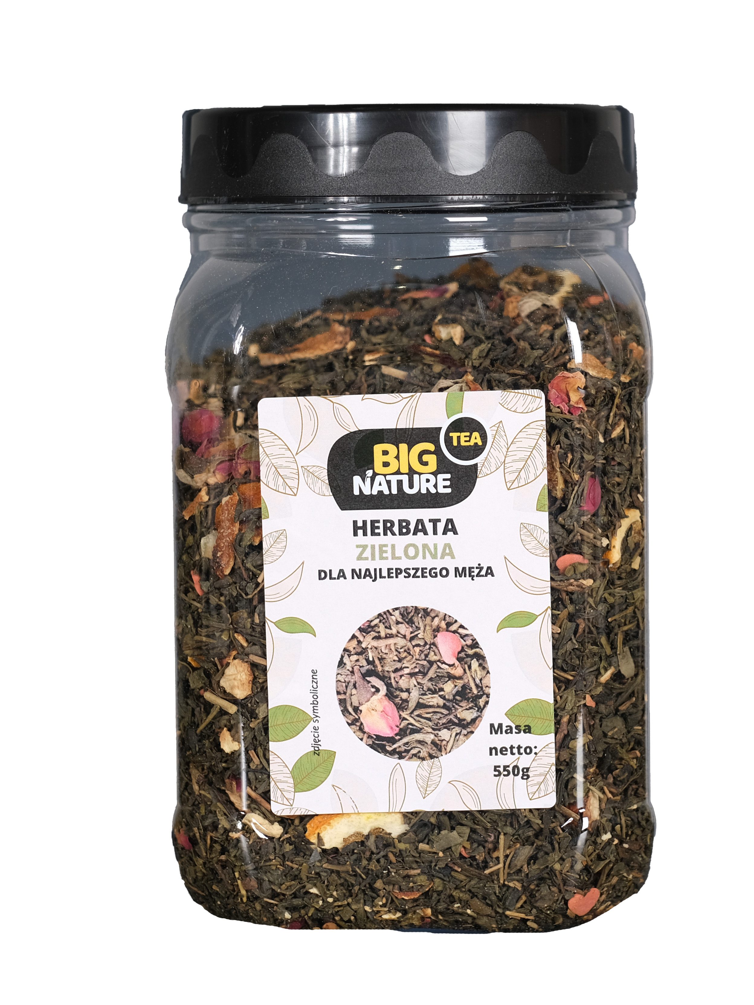 HERBATA ZIELONA DLA NAJLEPSZEGO MĘŻA  550G