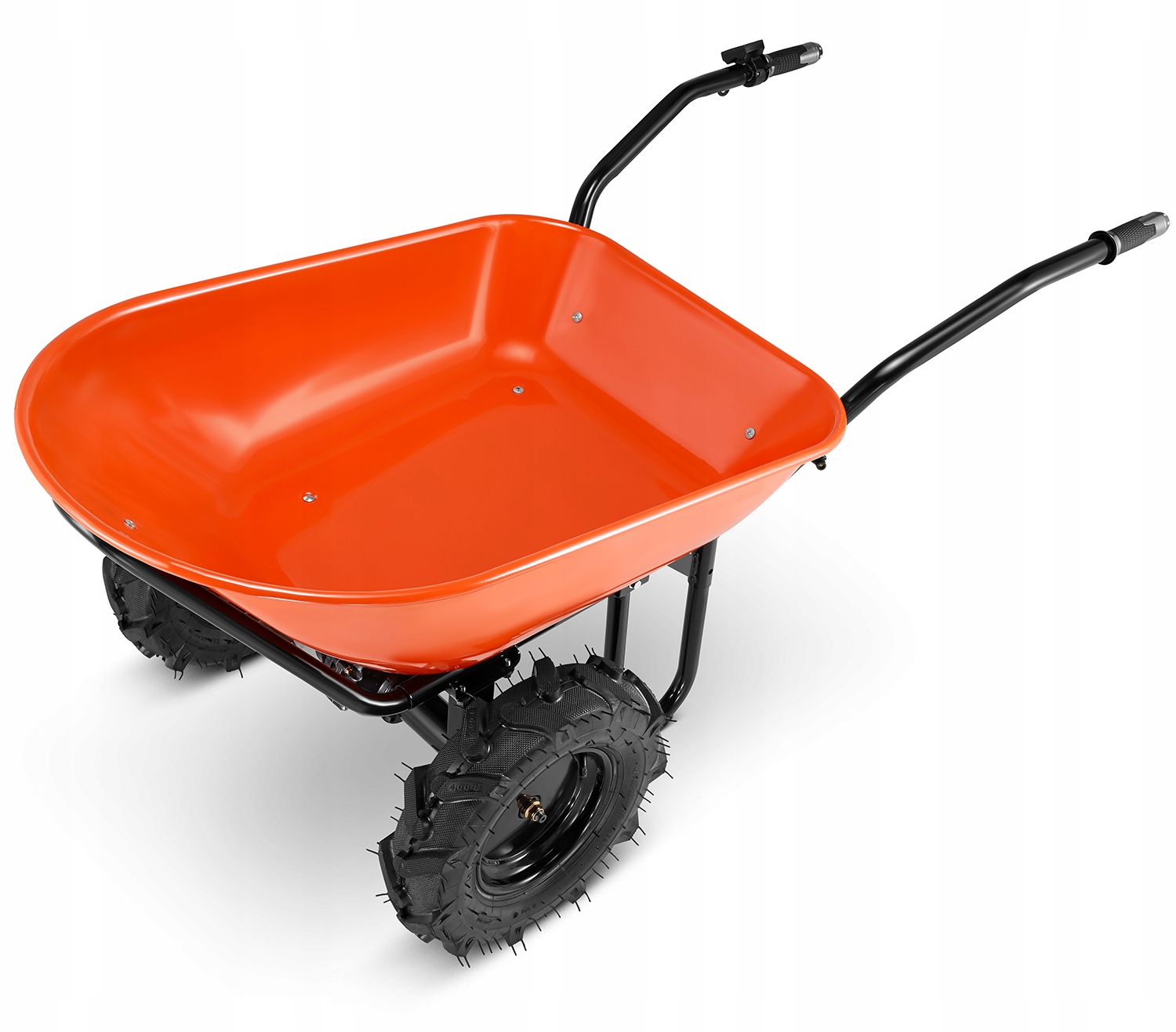 Taczka elektryczna budowlana koleba ogrodowa BAUMR-AG 3w1 120L 260kg 40V — 11