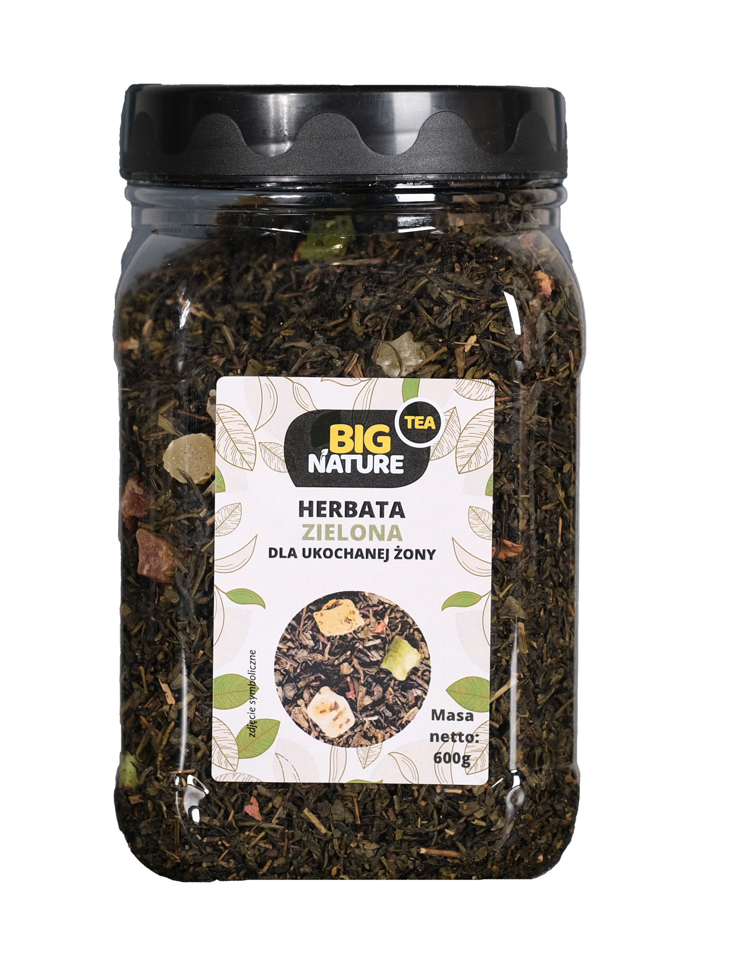 HERBATA ZIELONA DLA UKOCHANEJ ŻONY  600G