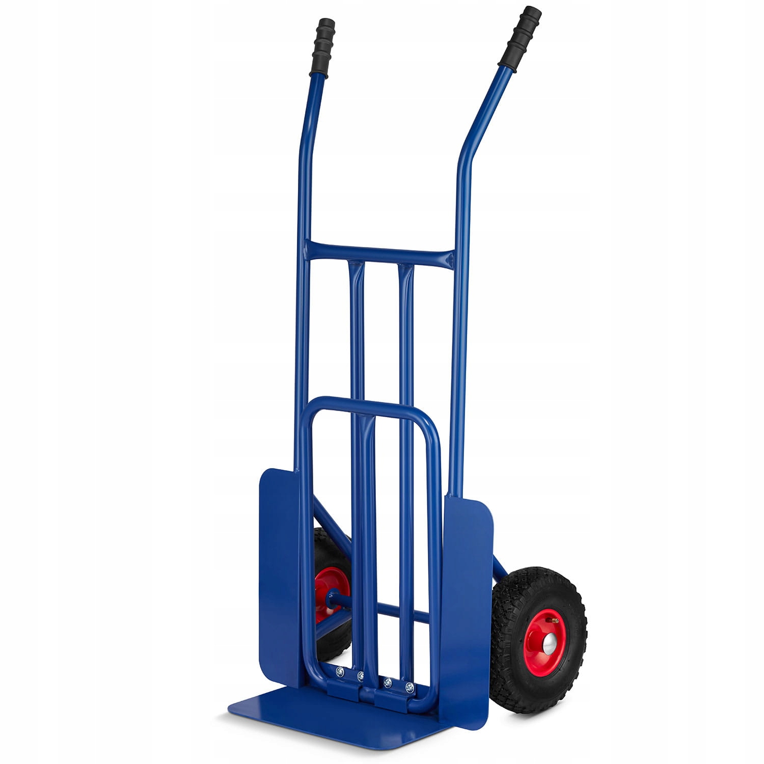 WÓZEK TRANSPORTOWY MAGAZYNOWY PLATFORMOWY SKŁADANY TACZKA KOLEBA — 2