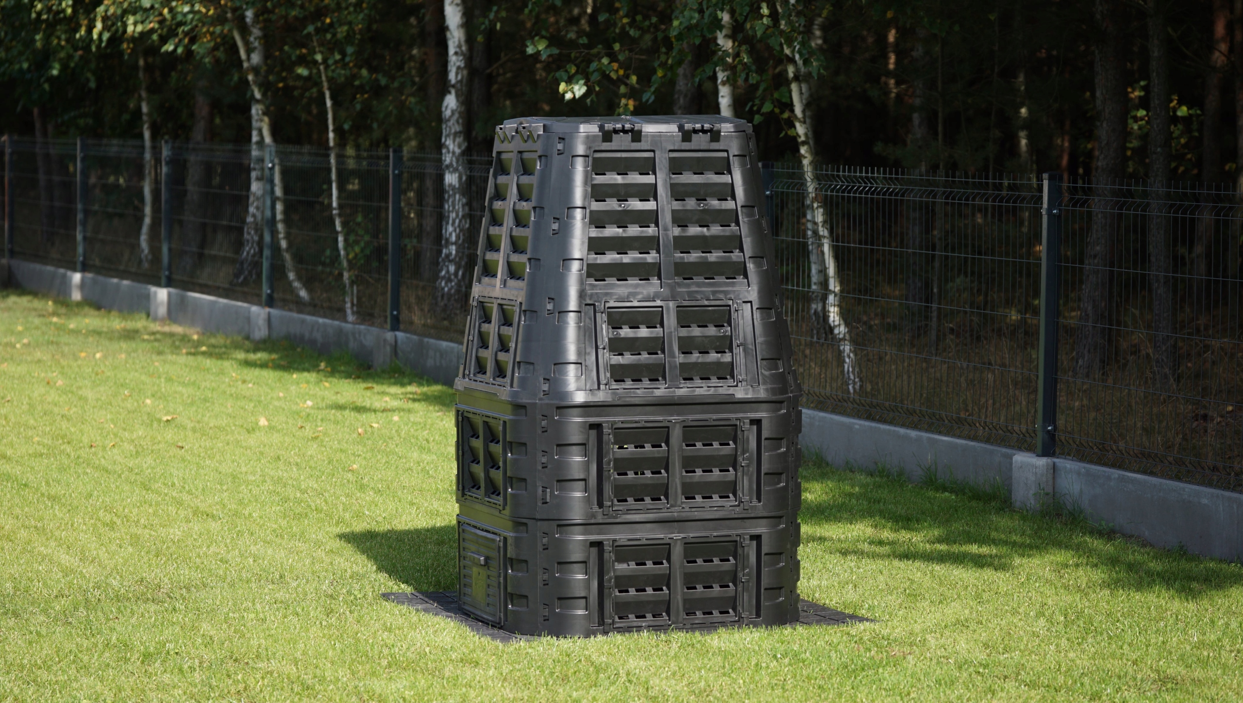 Kompostownik 1000L | Czarny — 6