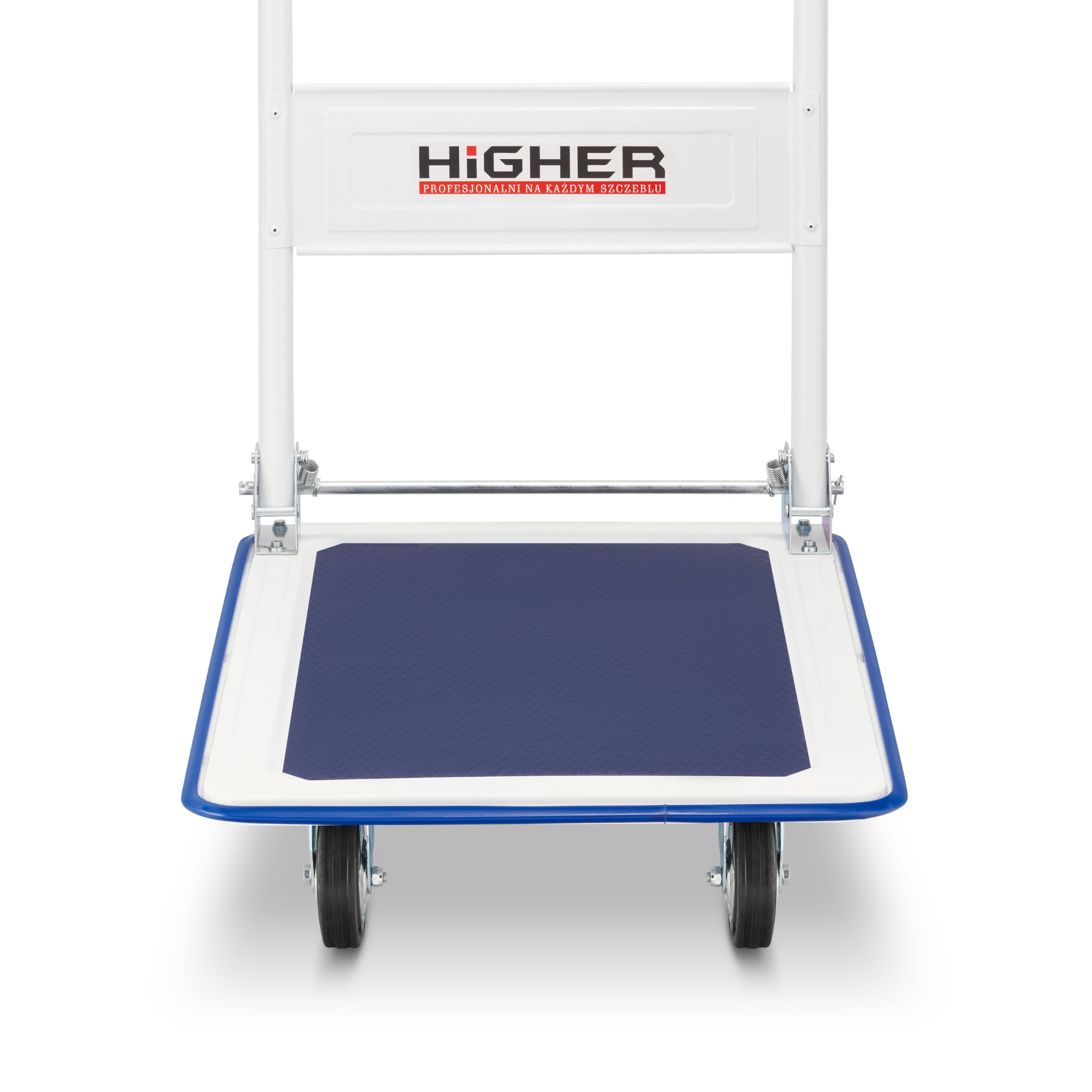 Wózek platformowy towarowy składany transportowy magazynowy HIGHER 150kg — 15