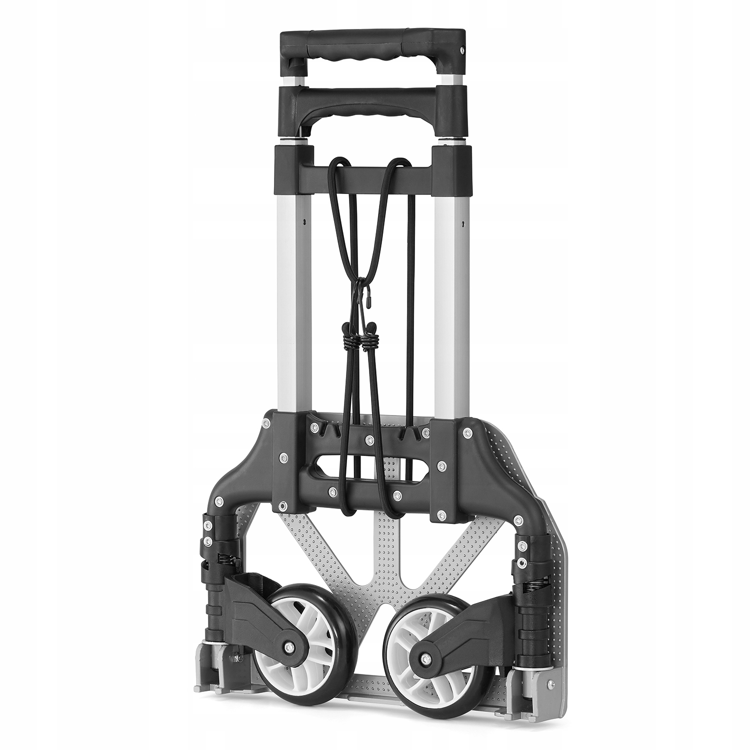 Wózek transportowy młynarka składany aluminiowy HIGHER płaski MOCNY 70kg — 9