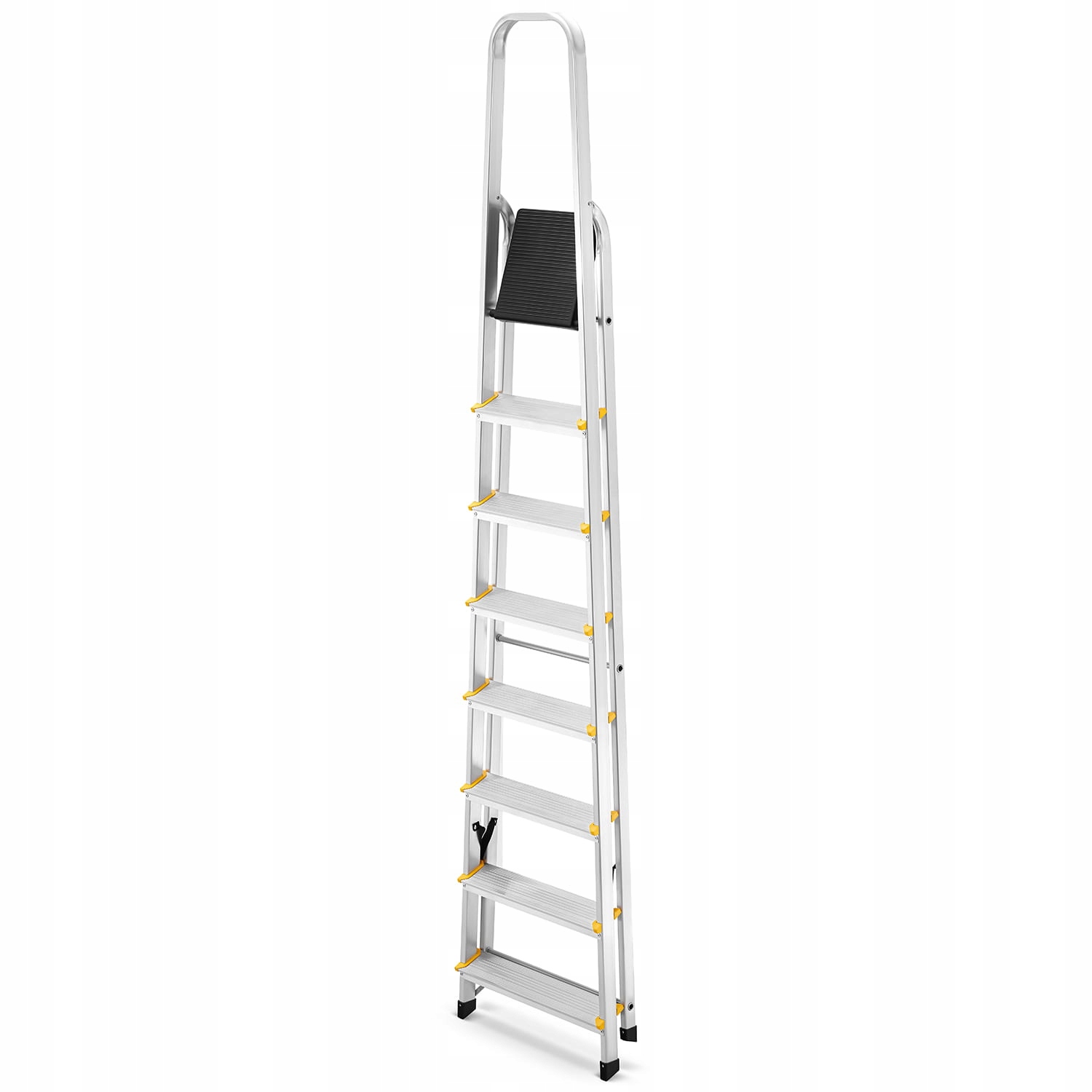 Drabina aluminiowa domowa jednostronna profesjonalna HIGHER 8 stopni 150kg — 4