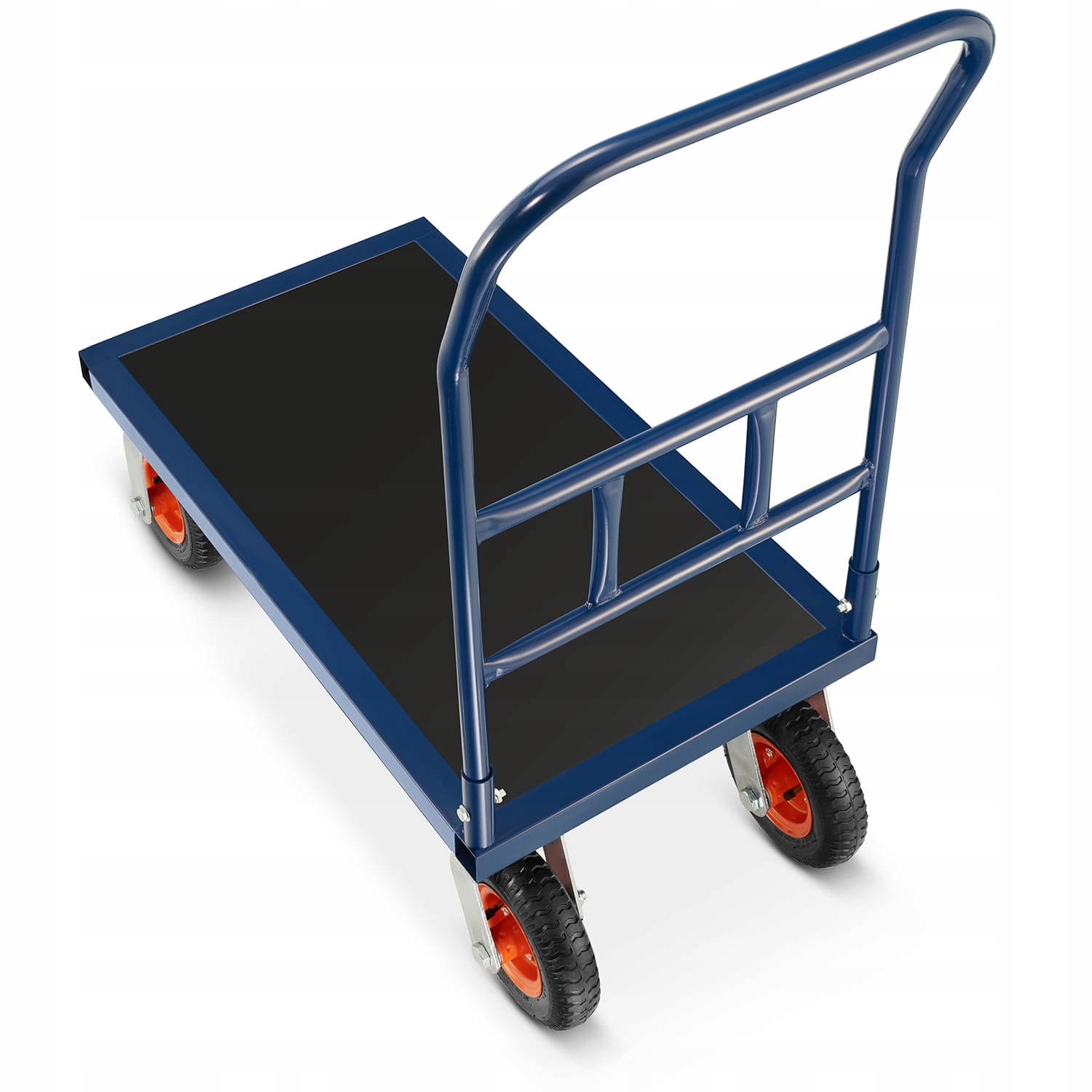 Wózek platformowy transportowy magazynowy Cargo Master 640 kg HIGHER — 8