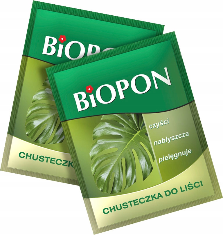 BIOPON Chusteczka do liści 1 szt. — 2