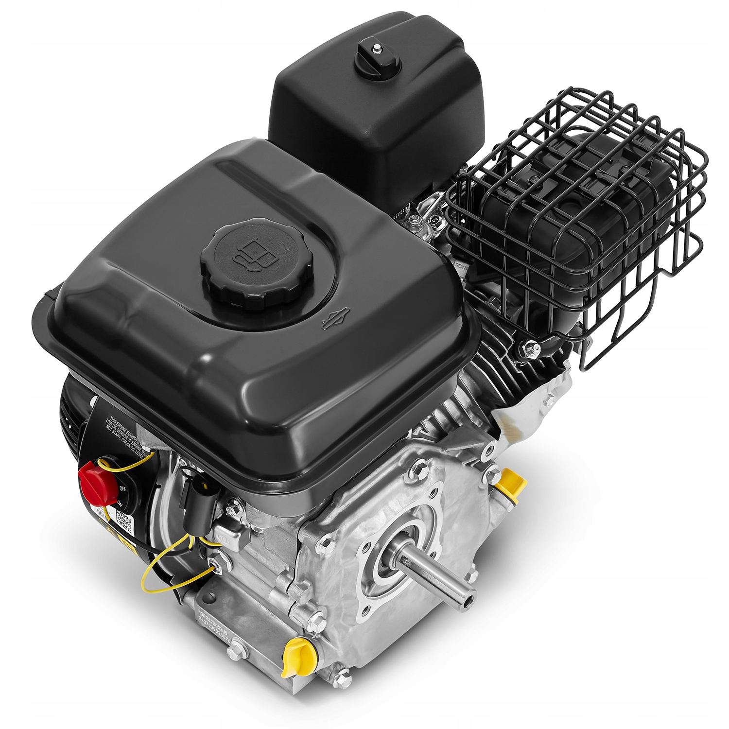 Silnik benzynowy spalinowy Briggs&Stratton CR950 208cc wał poziomy 19 mm — 7