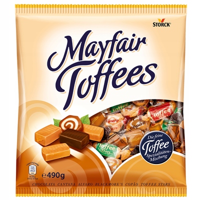 Toffi Storck Mayfair Toffees 490g