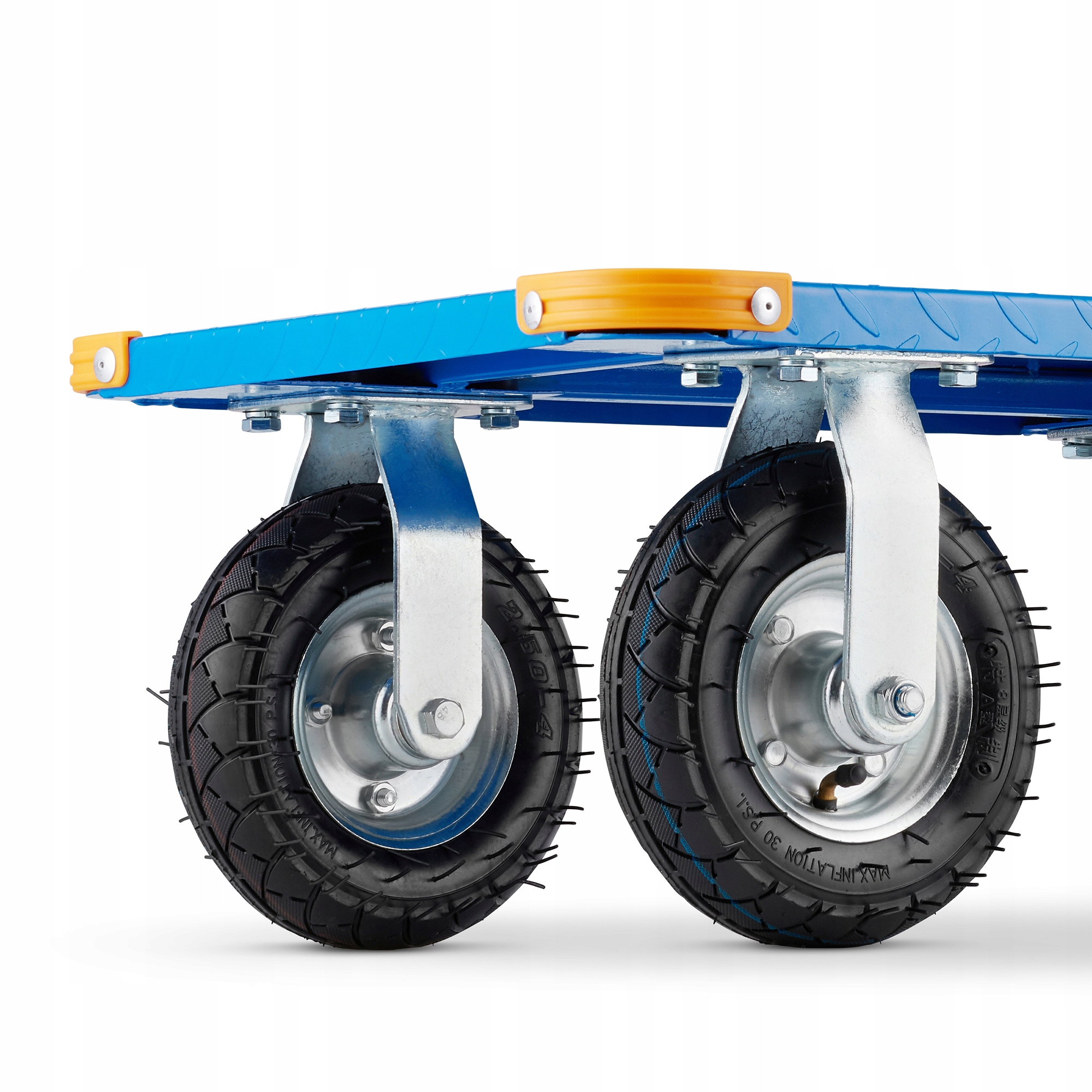 Wózek platformowy towarowy składany transportowy magazynowy HIGHER 450kg — 9
