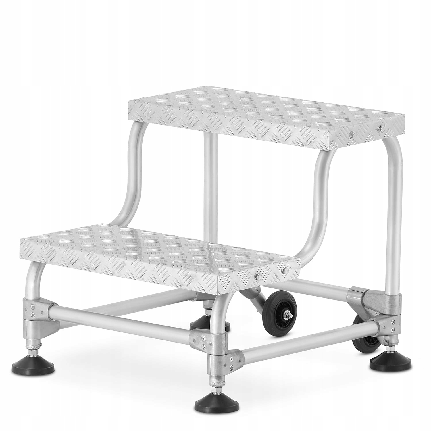 Aluminiowe stopnie schody schodki drabina pomost 2 — 2