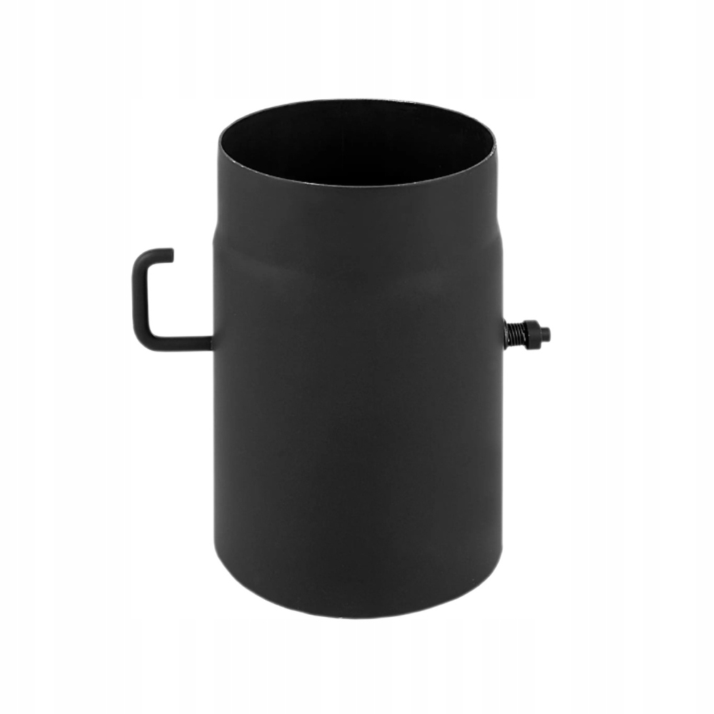 Zestaw przyłączeniowy do pieca kominka fi 150 mm 2x rury 2x kolano radiator — 6
