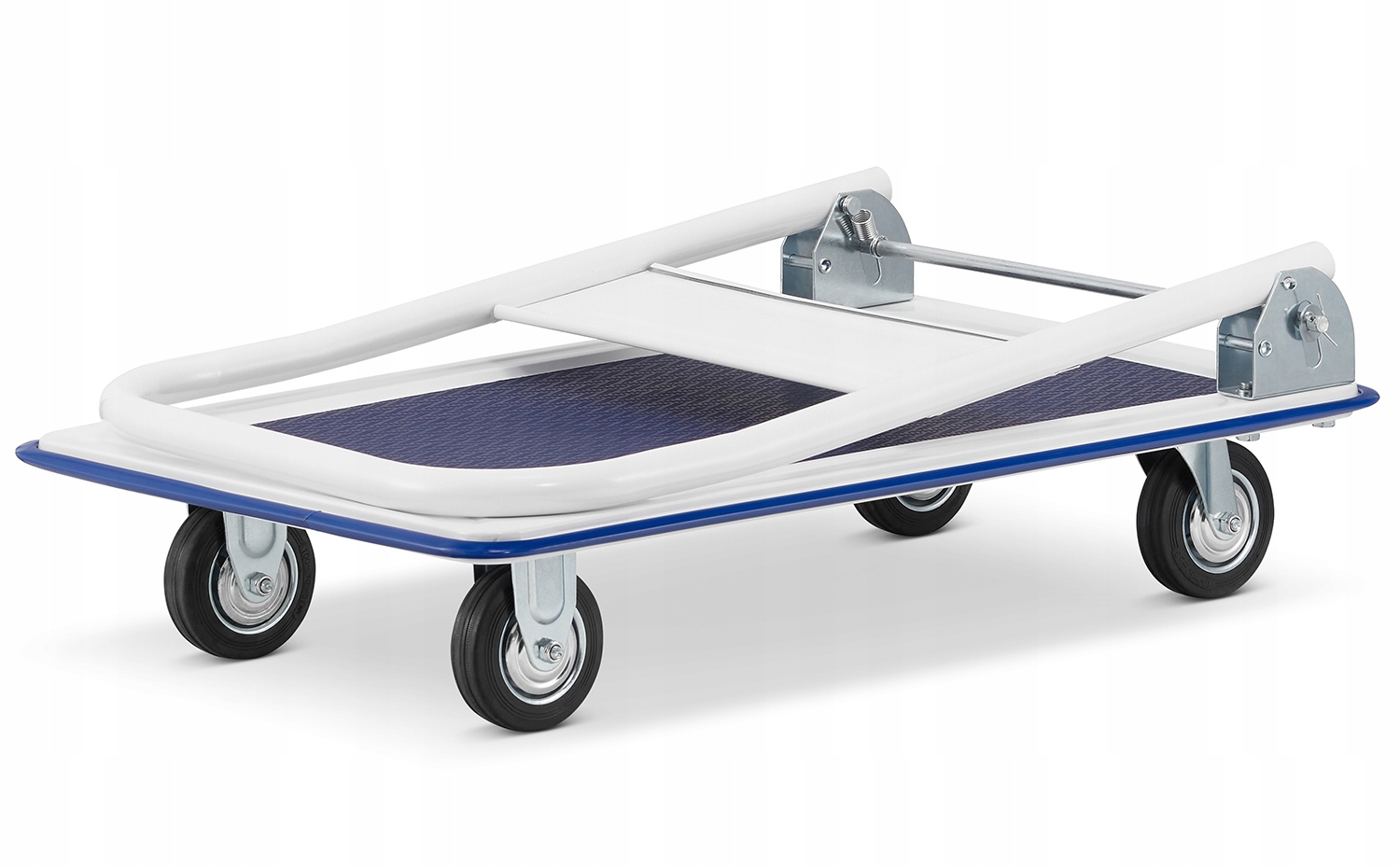 Wózek platformowy towarowy składany transportowy magazynowy HIGHER 150kg — 6