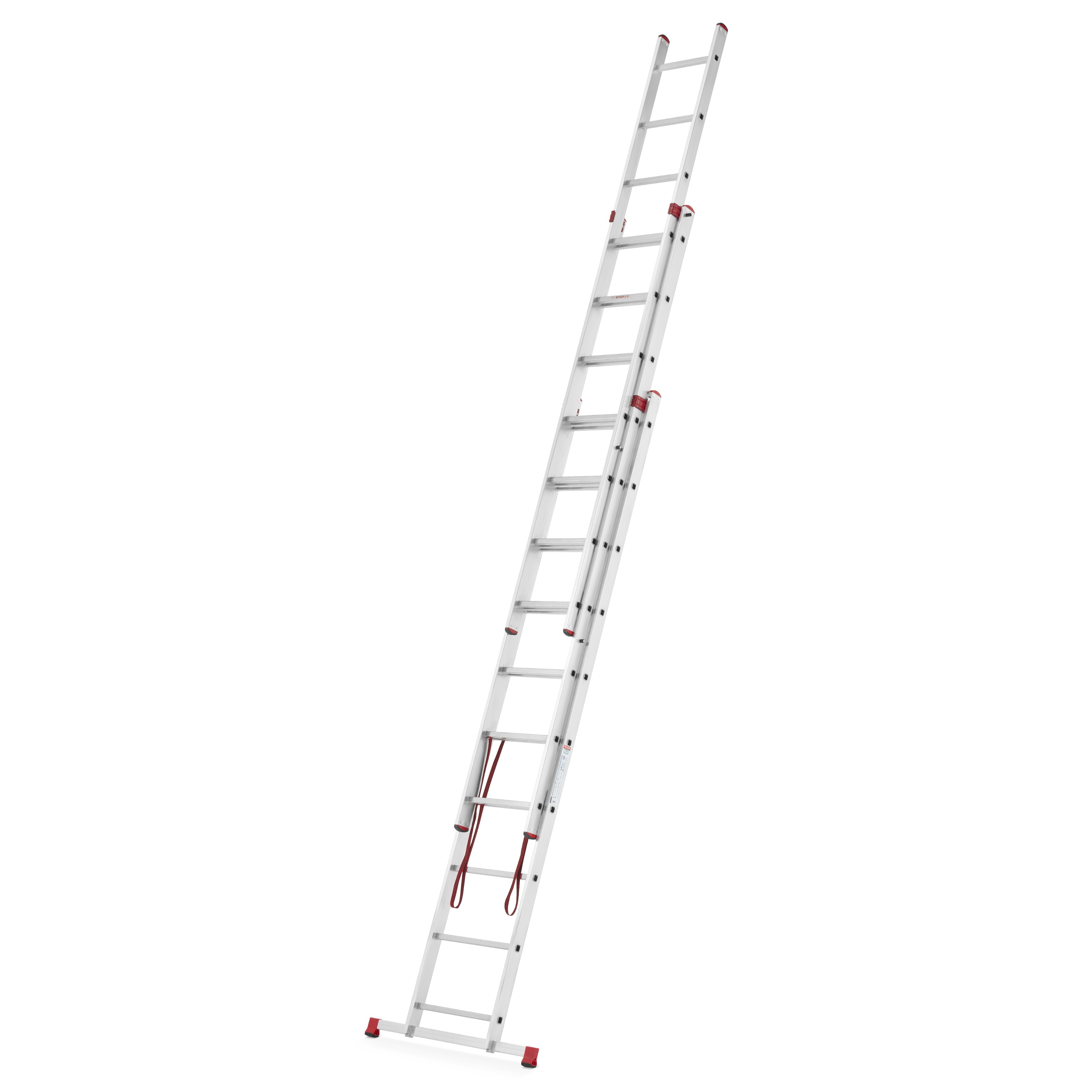 Drabina aluminiowa wielofunkcyjna 3x10 uniwersalna MOCNA PRO 150kg — 6