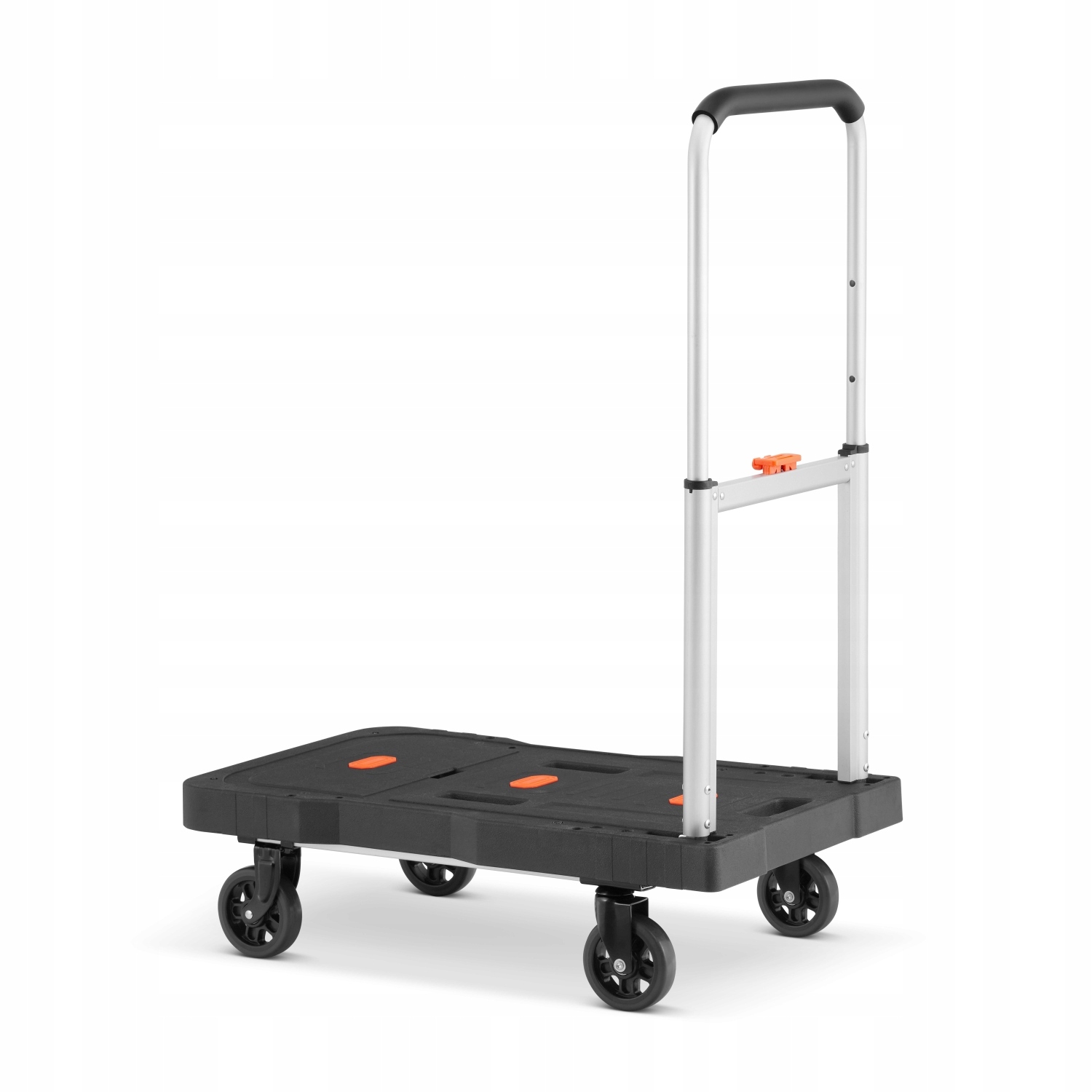 Wózek platformowy mobilny składany transportowy magazynowy HIGHER 150kg — 6