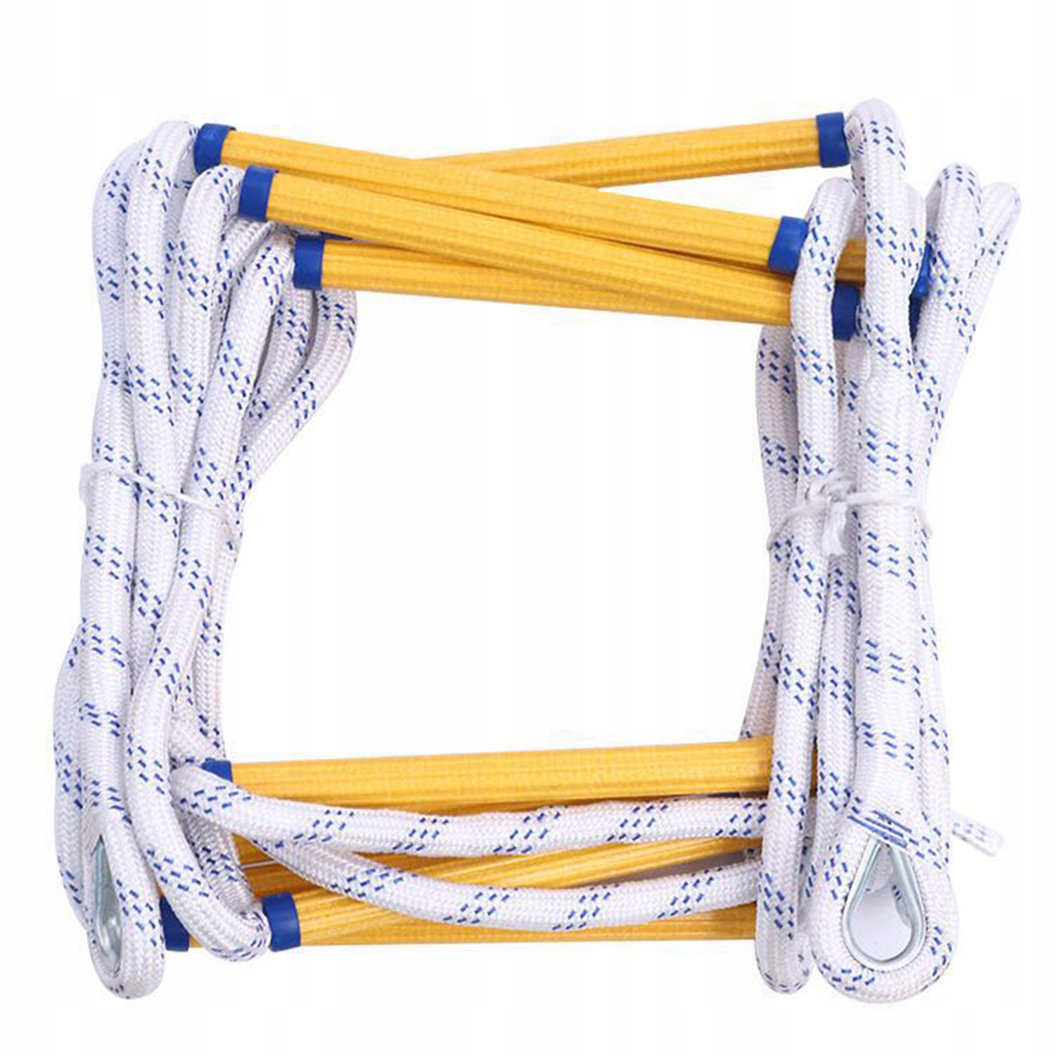Drabina sznurowa linowa pleciona na dach HIGHER 2m FIBERGLASS dekarska — 5