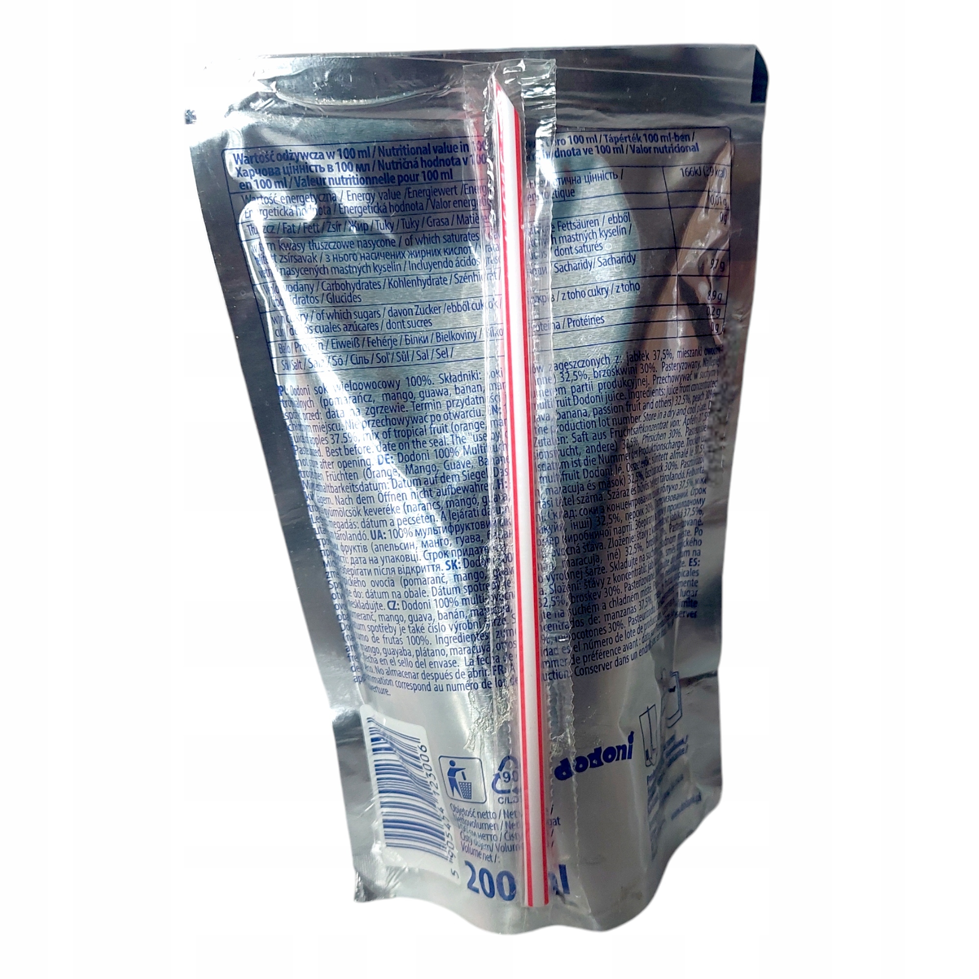 Napój DODONI 200ml Wieloowocowy — 3