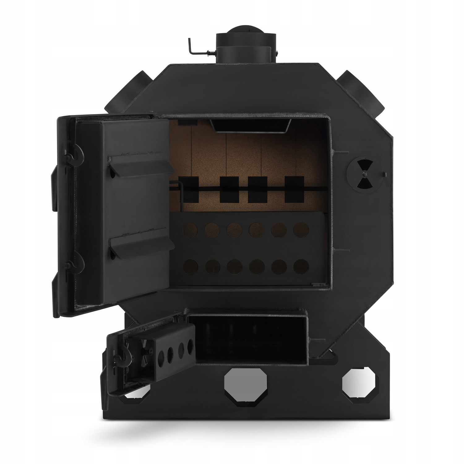 Piec z nadmuchem nadmuchowy grzewczy OKTAGON 45kW — 3