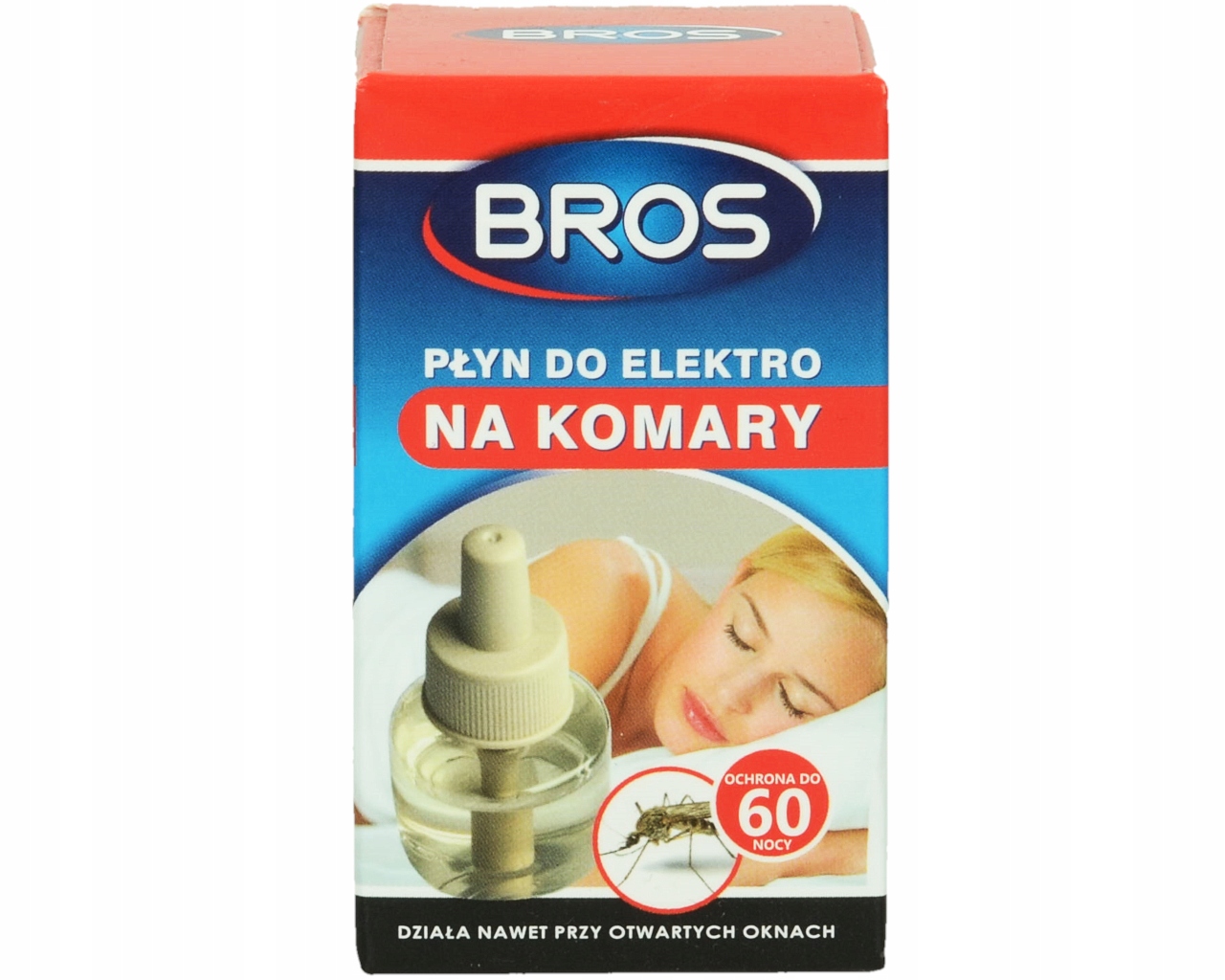 BROS Płyn do elektro na komary 60 nocy — 3