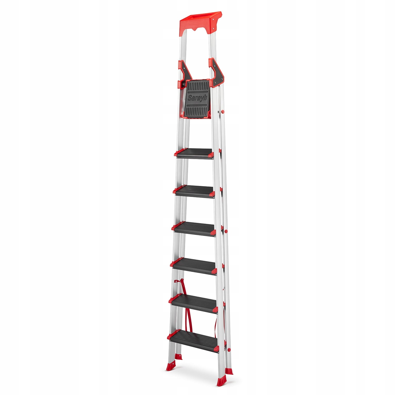 Drabina montażowa magazynowa profesjonalna HIGHER ALU 7 — 4