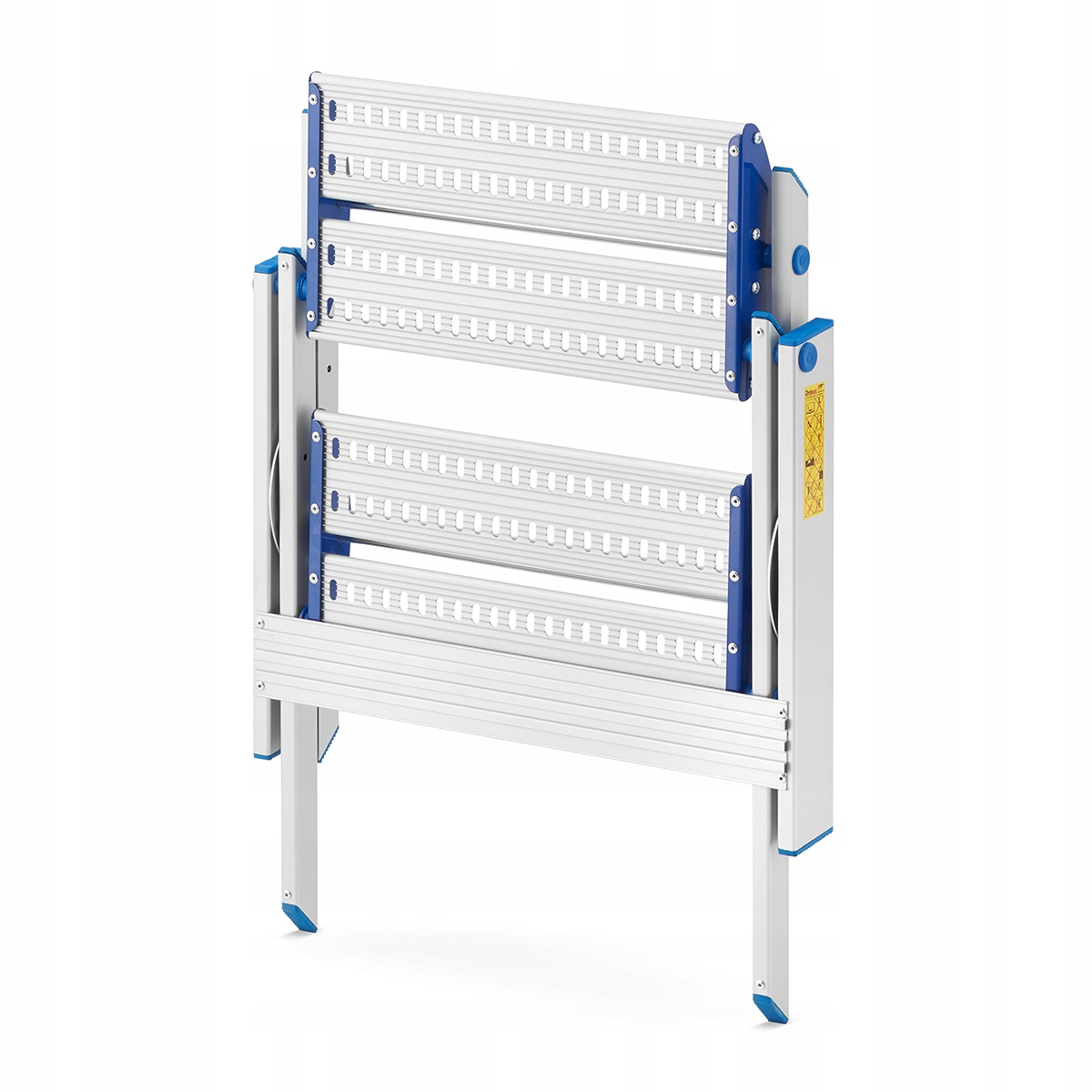 Drabina schodki stołek aluminiowy DRABEX TP 8122 — 5