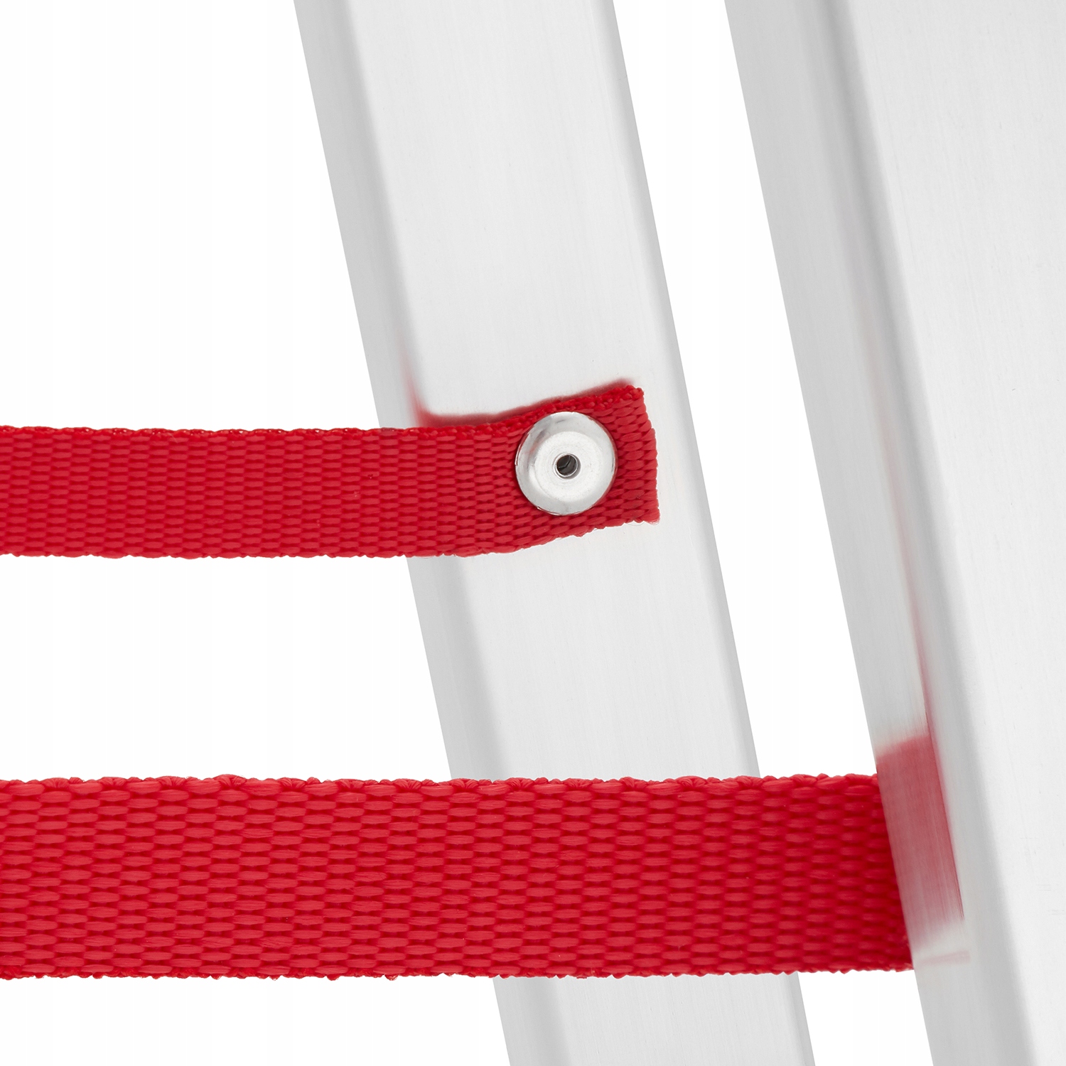 DRABINA domowa 8 stopniowa aluminiowa HIGHER — 13