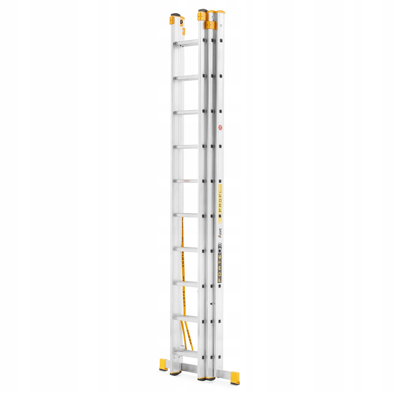 Drabina aluminiowa wielofunkcyjna profesjonalna ALVE FORTE PROFI PLUS 3x10 — 7