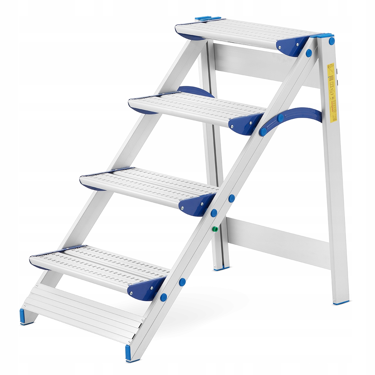 Drabina schodki stołek aluminiowy DRABEX TP 8124