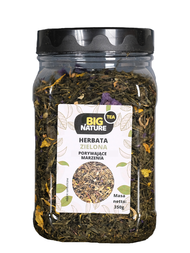 HERBATA ZIELONA PORYWAJĄCE MARZENIA  350G