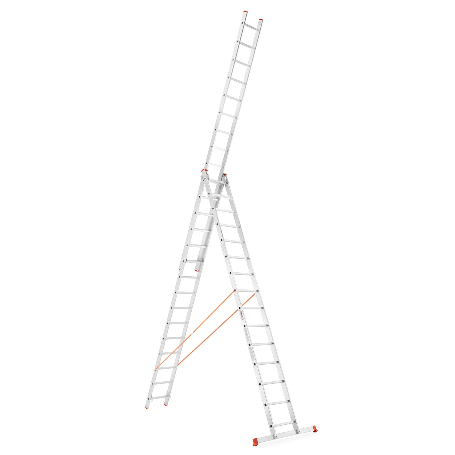 Drabina aluminiowa profesjonalna wielofunkcyjna HIGHER 3x11 seria 73PRO — 6