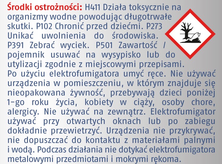 BROS Urządzenie elektro + płyn na komary 60 nocy — 2