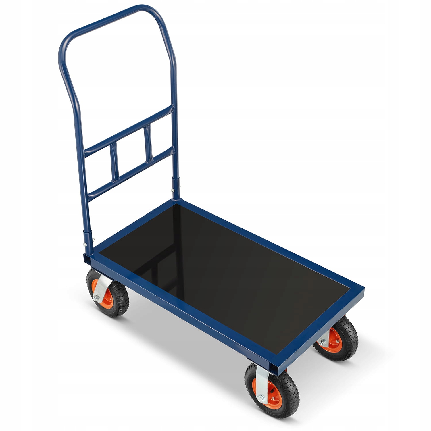 Wózek platformowy transportowy magazynowy Cargo Master 640 kg HIGHER — 6
