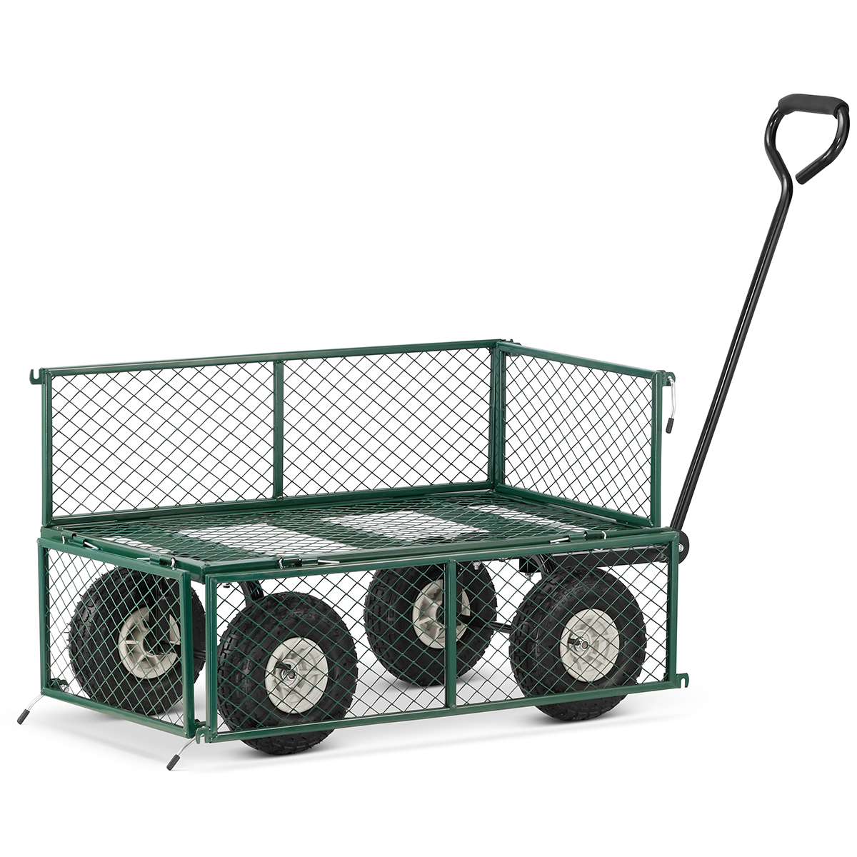 Taczka wózek ogrodowy transportowy przyczepka 450kg — 6